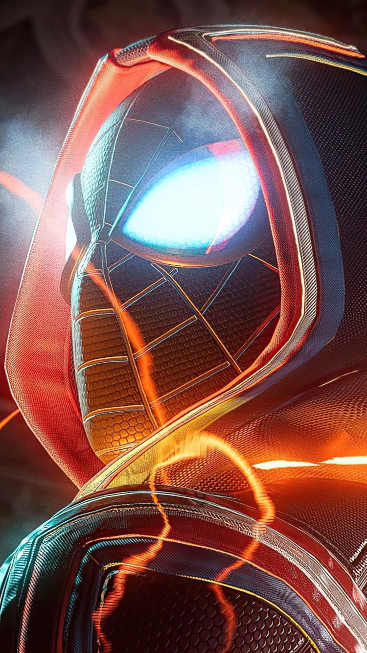 Wallpaper / Video Game Marvels Spider Man: Miles Morales Phone Wallpaper, Miles Morales, Spider Man, 750x1334 Free Download