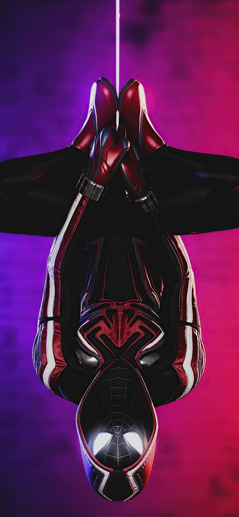 Wallpaper / Video Game Marvels Spider Man: Miles Morales Phone Wallpaper, Spider Man, Miles Morales, 828x1792 Free Download