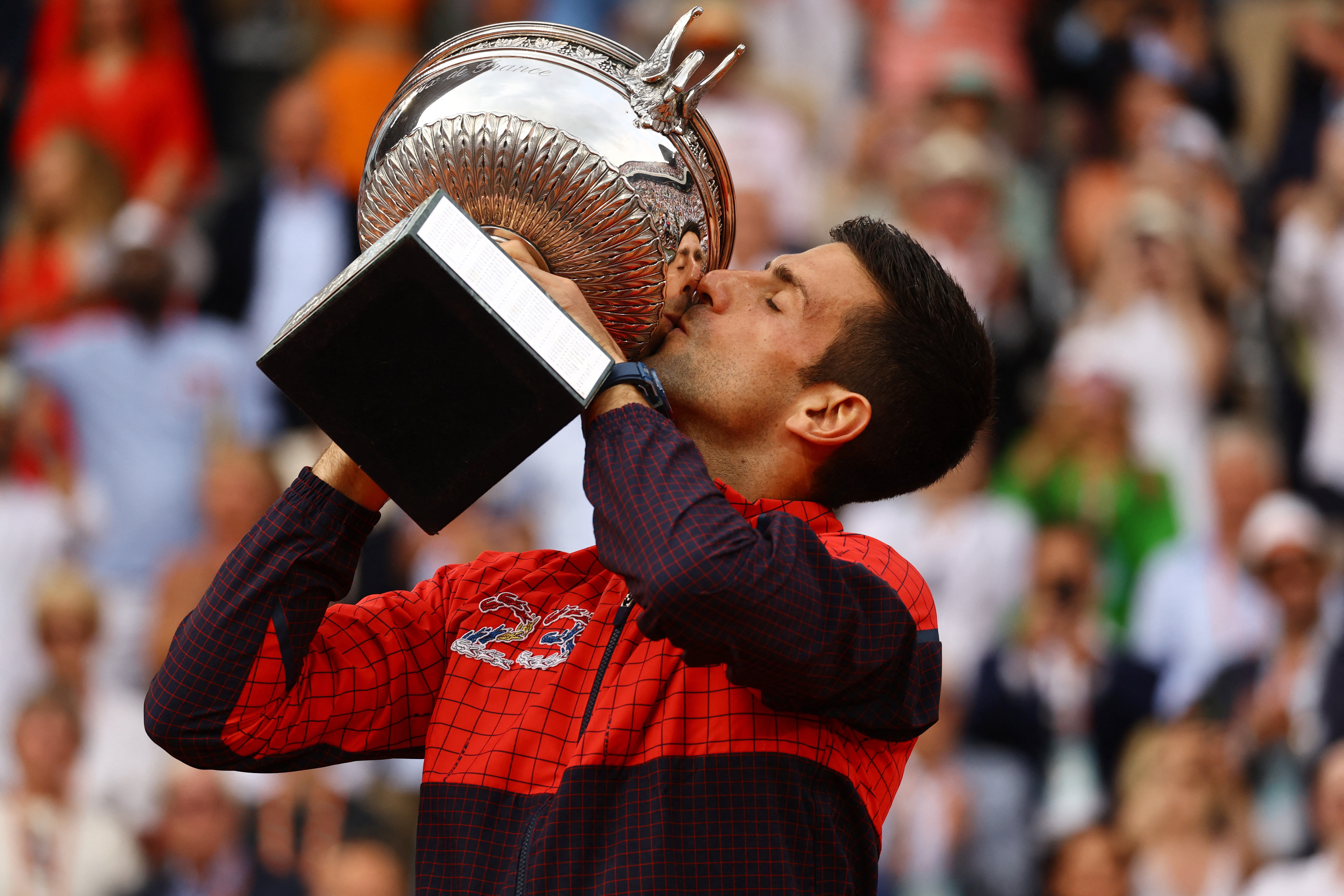 Grand Slam King Djokovic wins 23rd crown by conquering Ruud at French Open