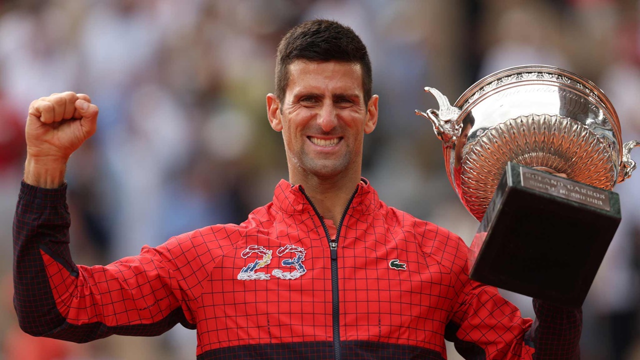 Novak Djokovic wins record 23rd Grand Slam men's singles title with 2023 Roland Garros crown Site of the 2023 US Open Tennis Championships USTA Event