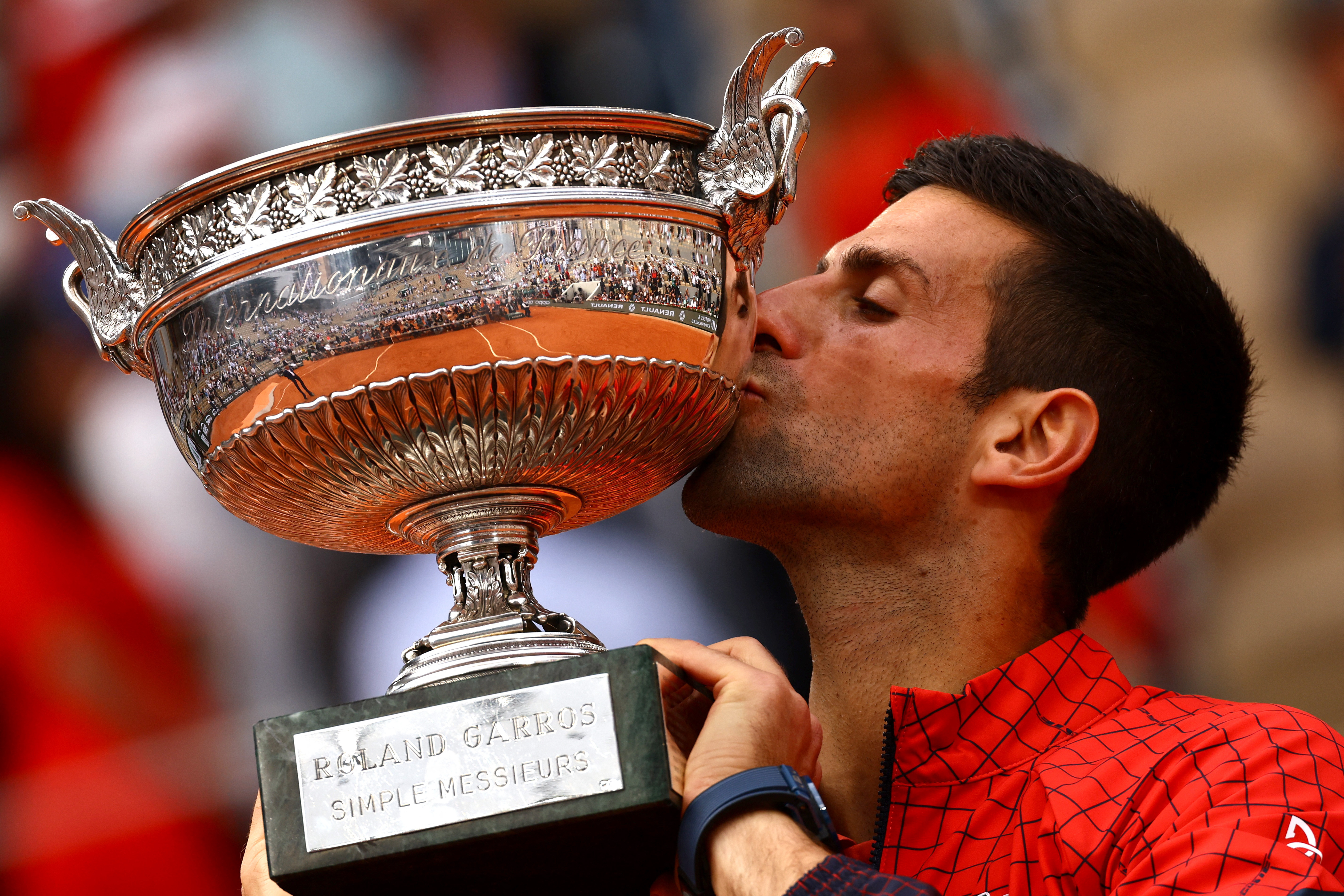 French Open toughest to win, making Paris record more special, Djokovic says