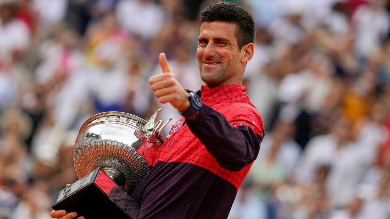 Grand Slam King Djokovic wins 23rd crown by conquering Ruud at French Open: See Pics