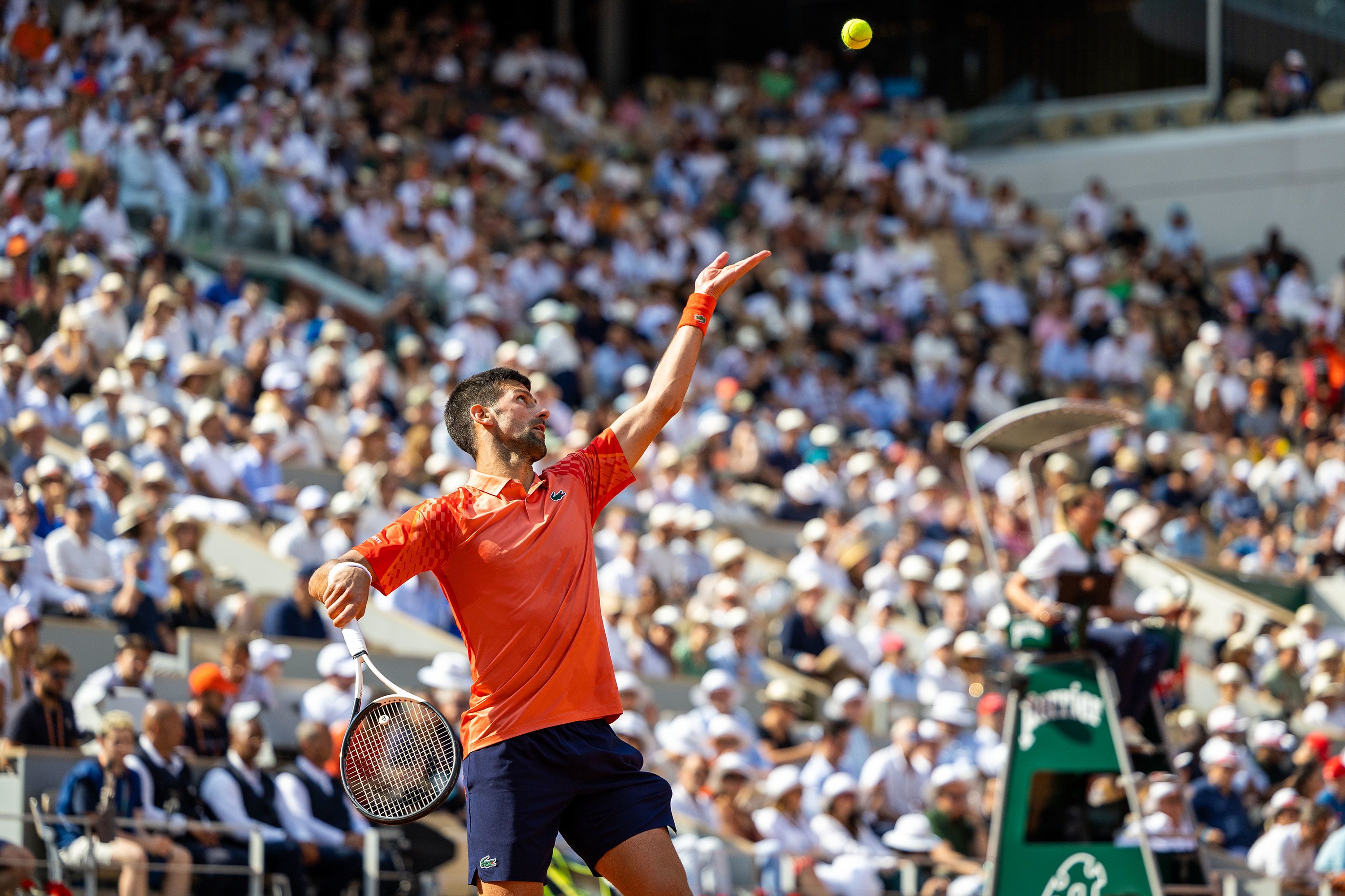 2023 French Open men's final: Novak Djokovic on cusp of historic 23rd grand slam as he faces Casper Ruud for title