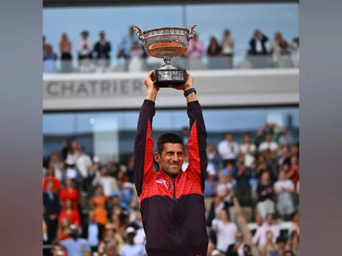 French Open 2023 winners: French Open 2023: Novak Djokovic creates history, Iga Swiatek soars. Full list of winners in Paris Economic Times