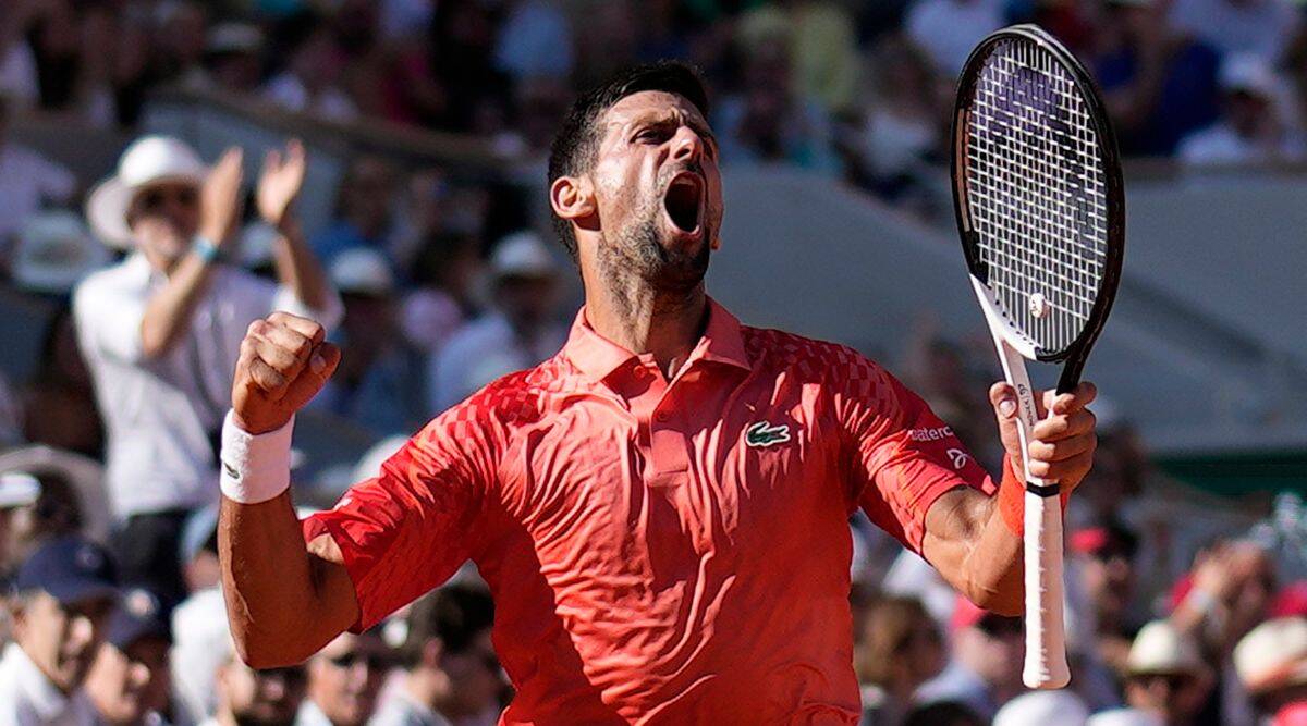 Novak Djokovic laments fans who 'boo every single thing' after lengthy French Open win. Sports News, The Indian Express
