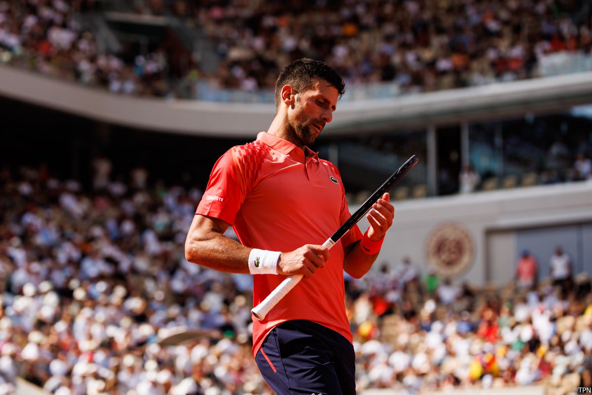 Djokovic 'Not Thinking About Calendar Slam' Ahead Of Roland Garros Final