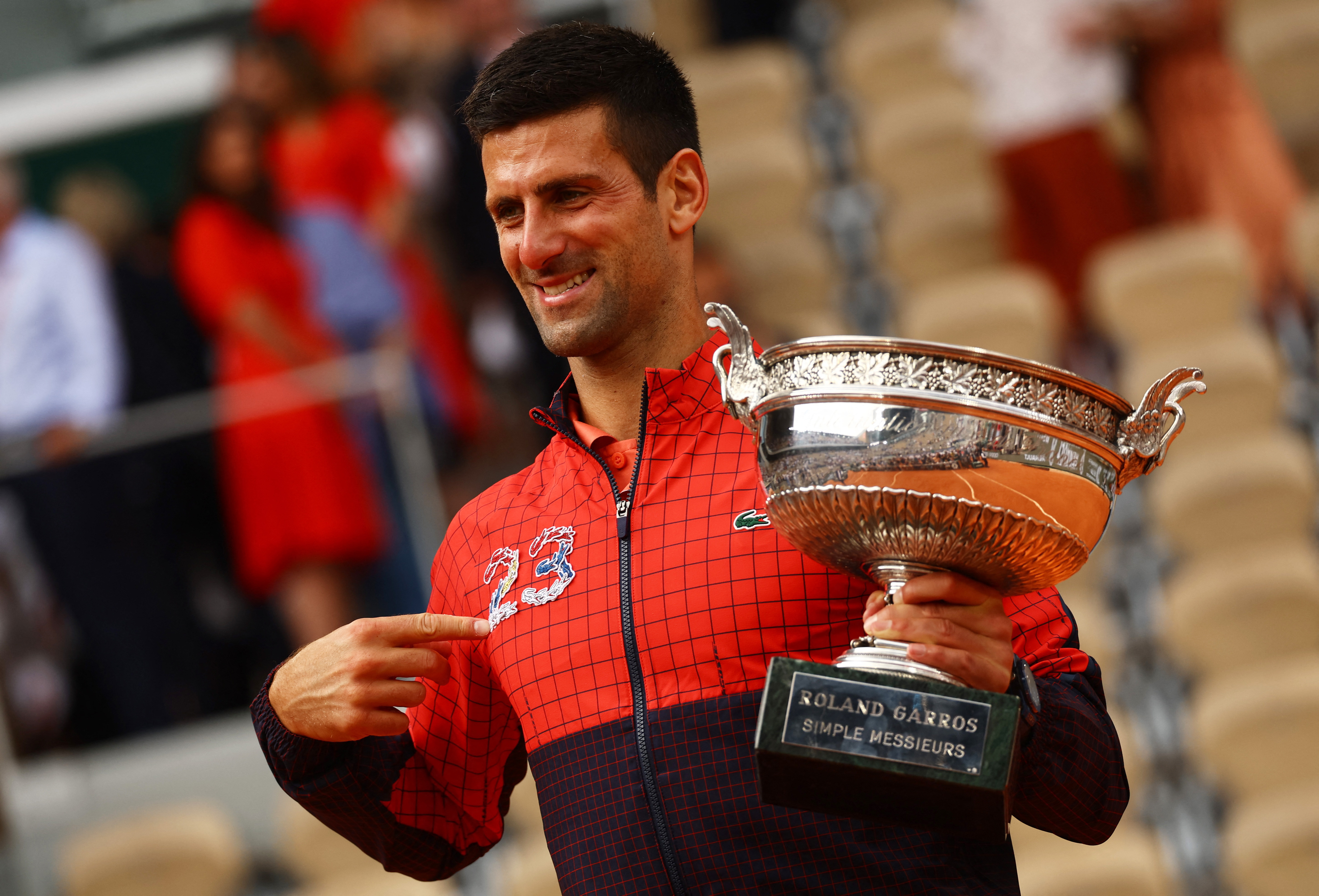 Grand Slam King Djokovic wins 23rd crown by conquering Ruud at French Open