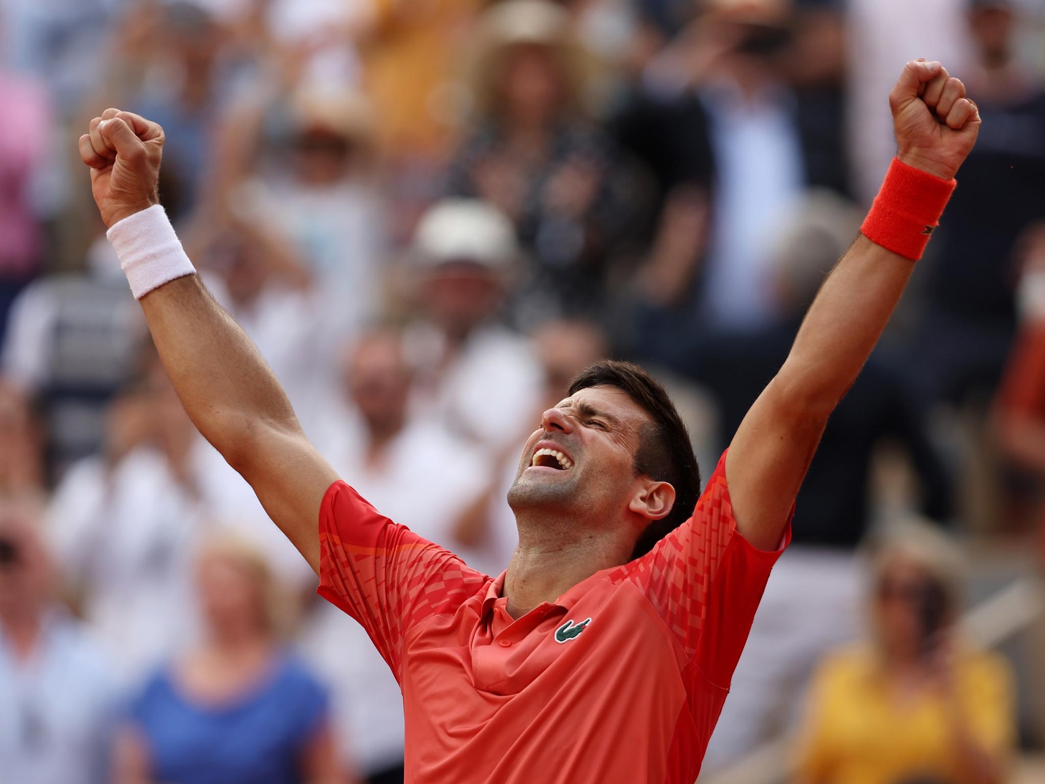 French Open: Novak Djokovic now officially the most successful men's player in history