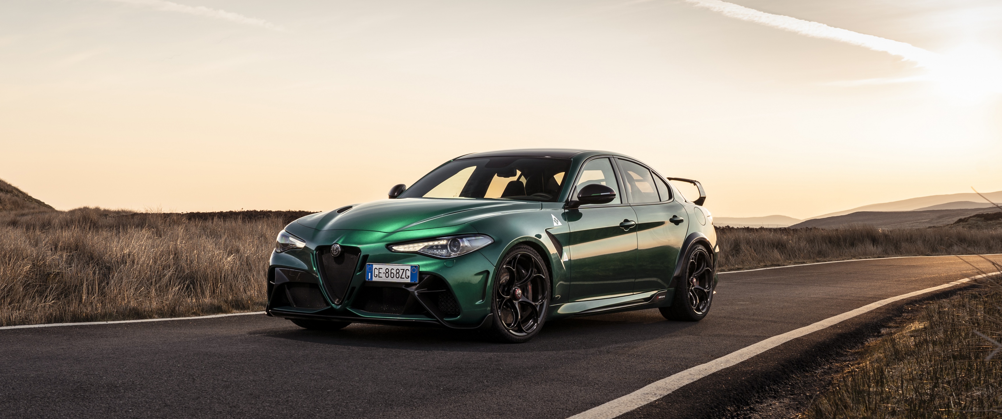 Alfa Romeo Giulia GTAm Wallpaper 4K, 2021, 5K, Cars