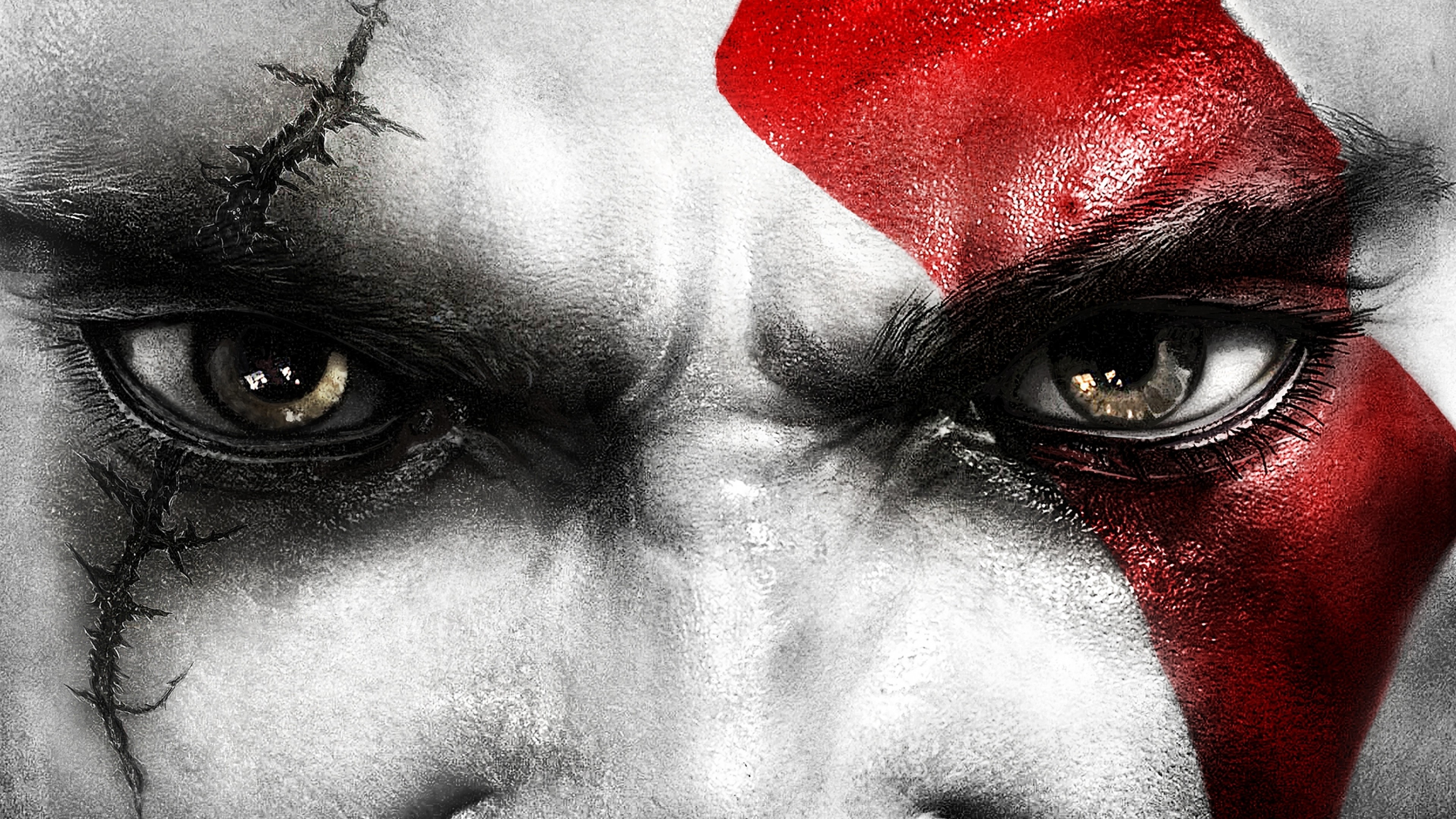 Wallpaper God of War, 4k, E3 2017, screenshot, Games