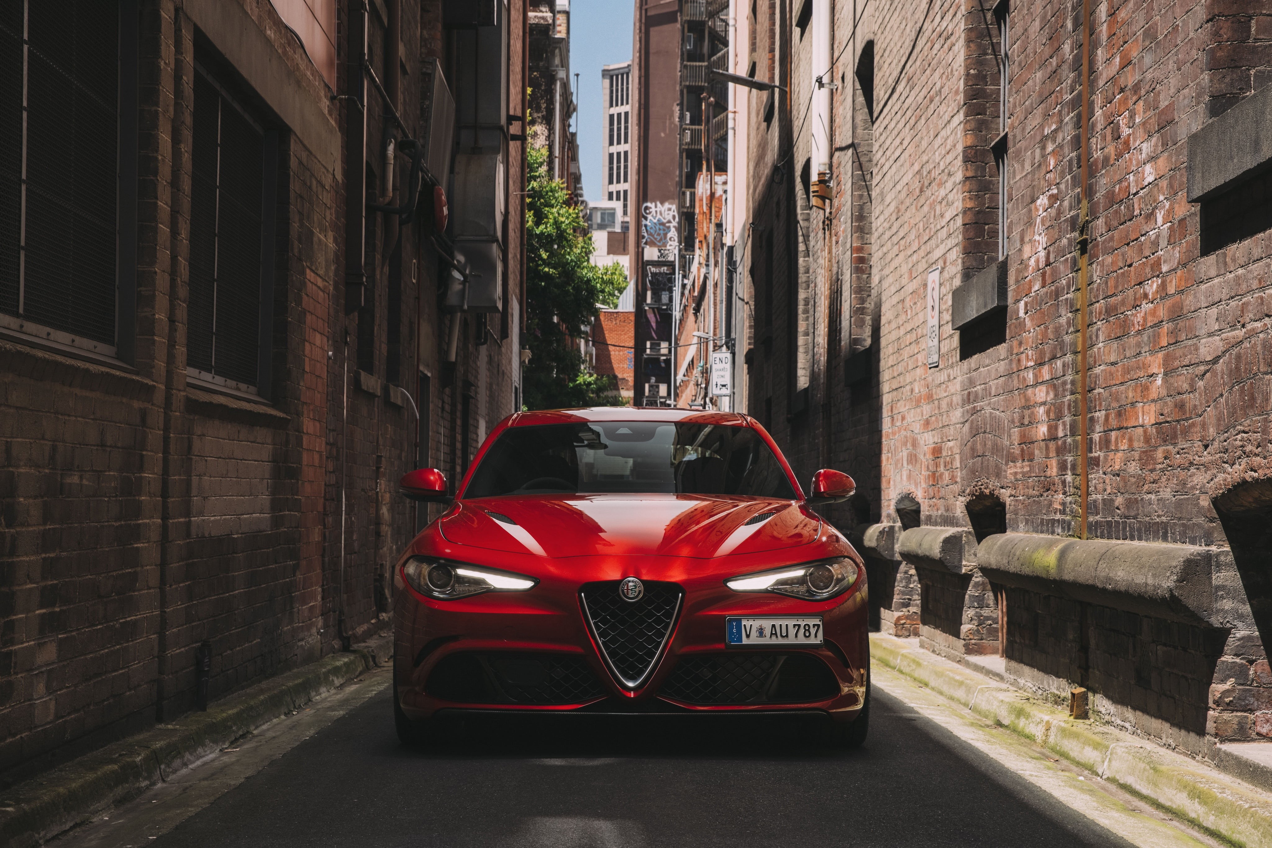 Wallpaper / Julia, Alfa Romeo, 4K, Giulia free download
