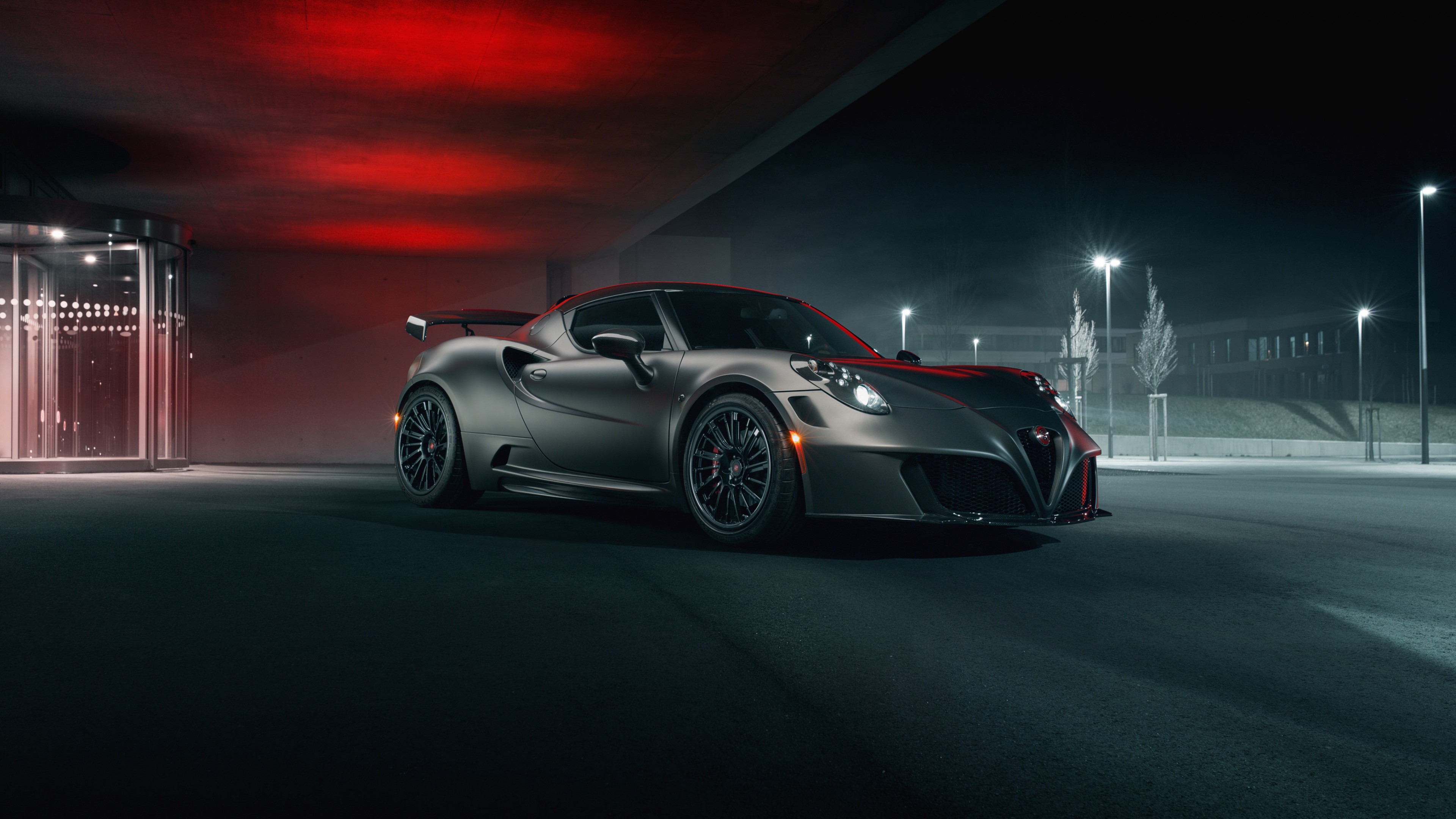 Wallpaper Alfa Romeo 4C, 2019 Cars, 4K, Cars & Bikes