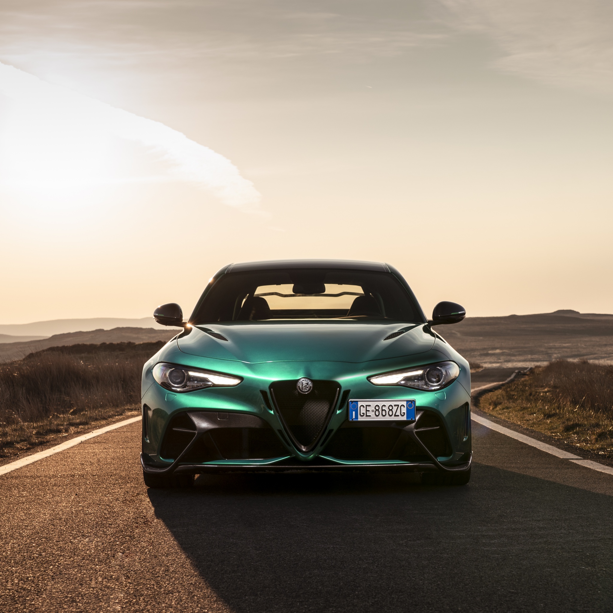 Alfa Romeo Giulia GTAm Wallpaper 4K, 2021, 5K, Cars
