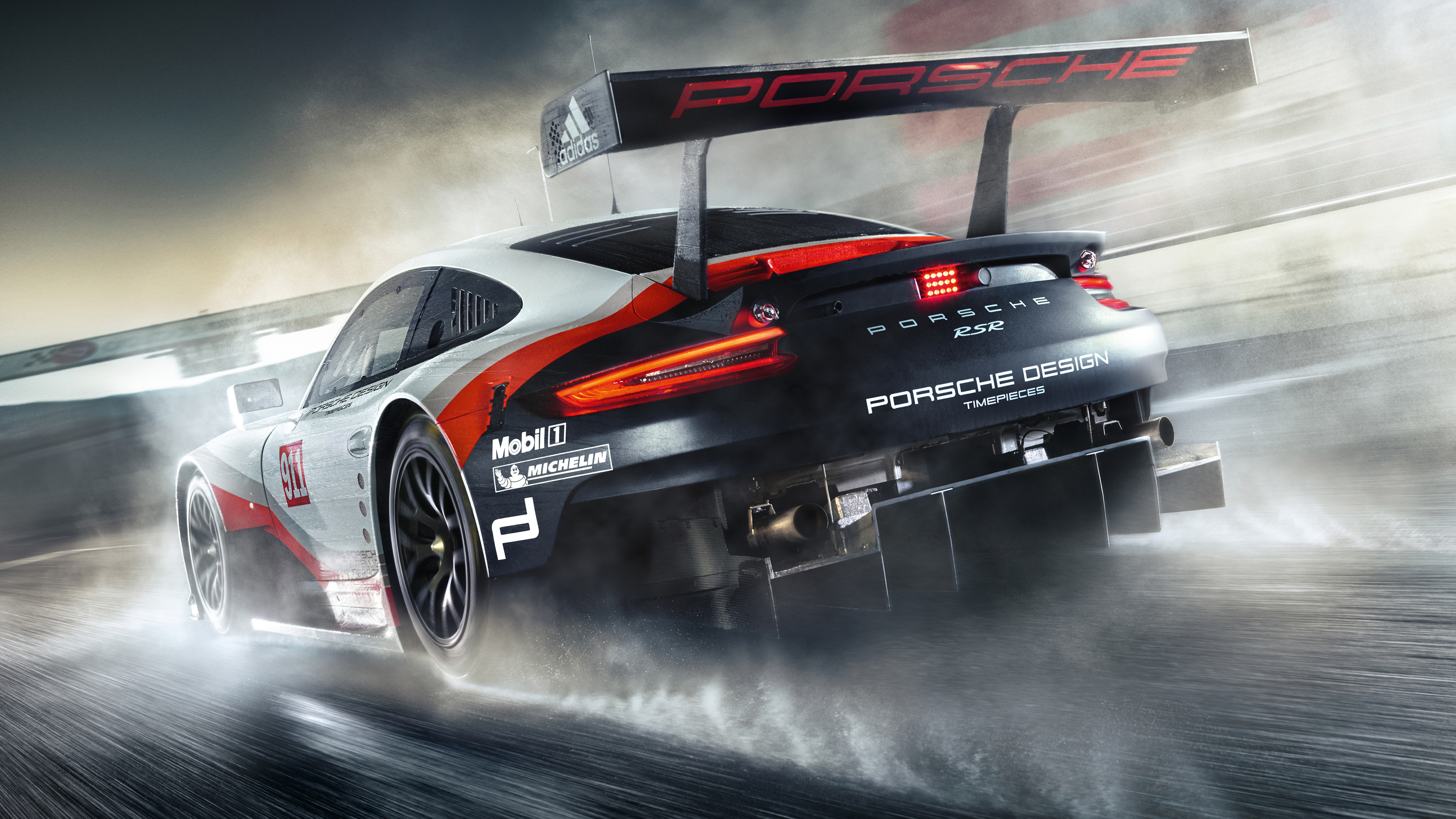 Porsche 911 RSR Porsche Design 4K Wallpaper Car Wallpaper