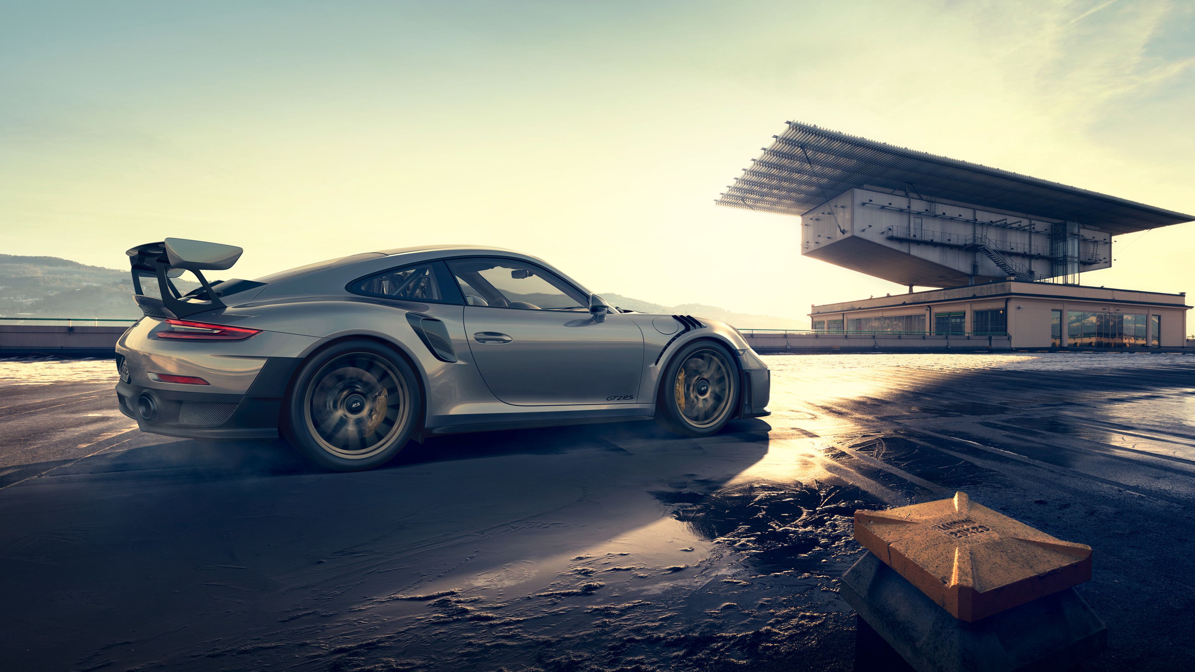 Cars Wallpaper 4K