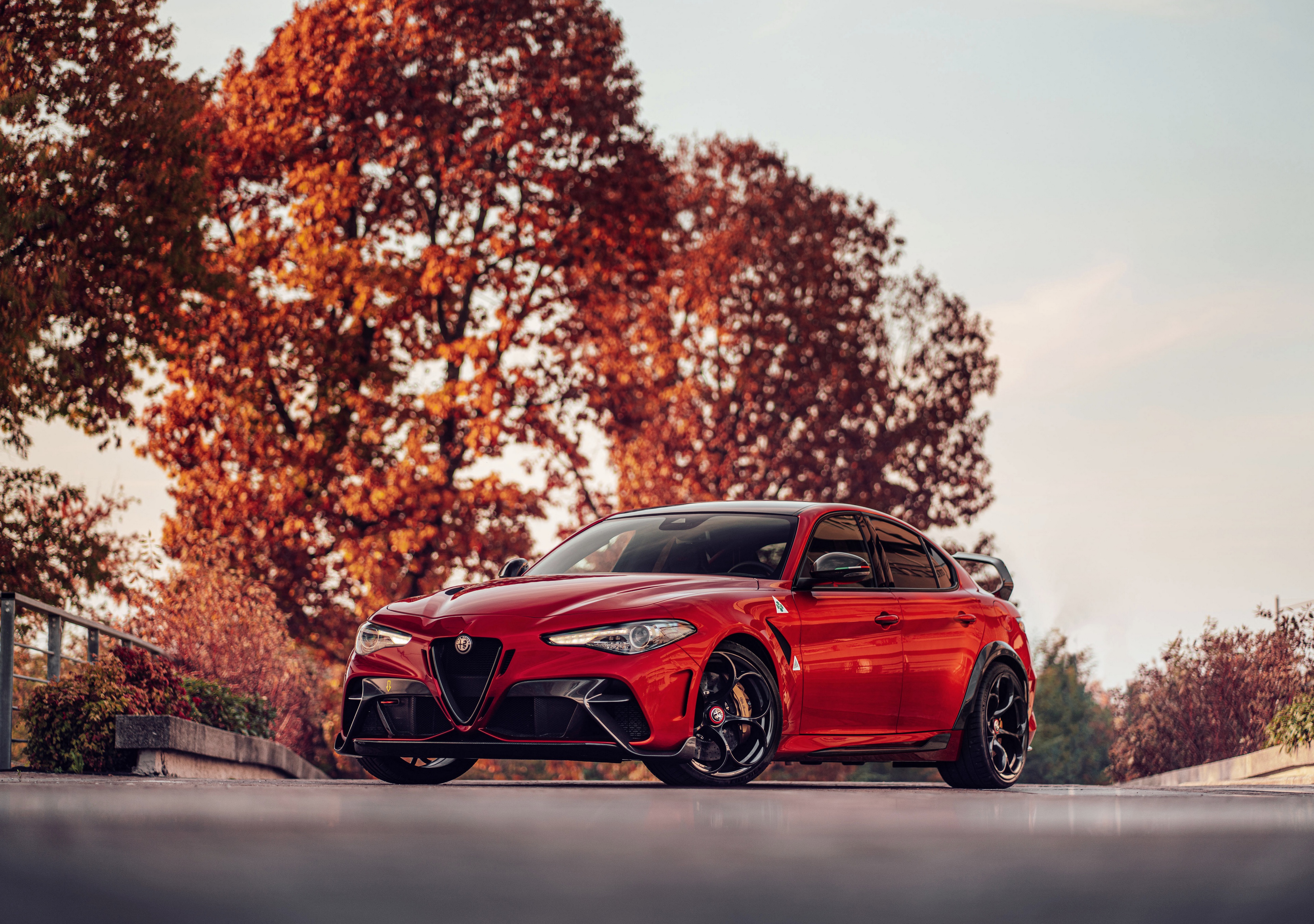 4K Alfa Romeo Wallpaper and Background Image