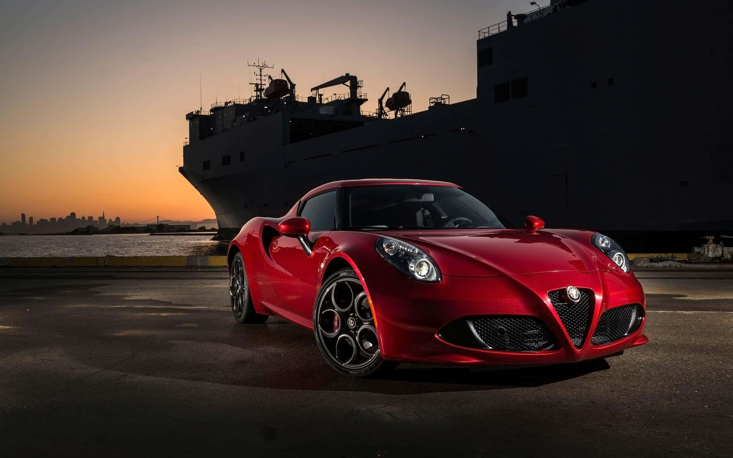 Download Alfa Romeo 4c 2560 X 1600 Wallpaper