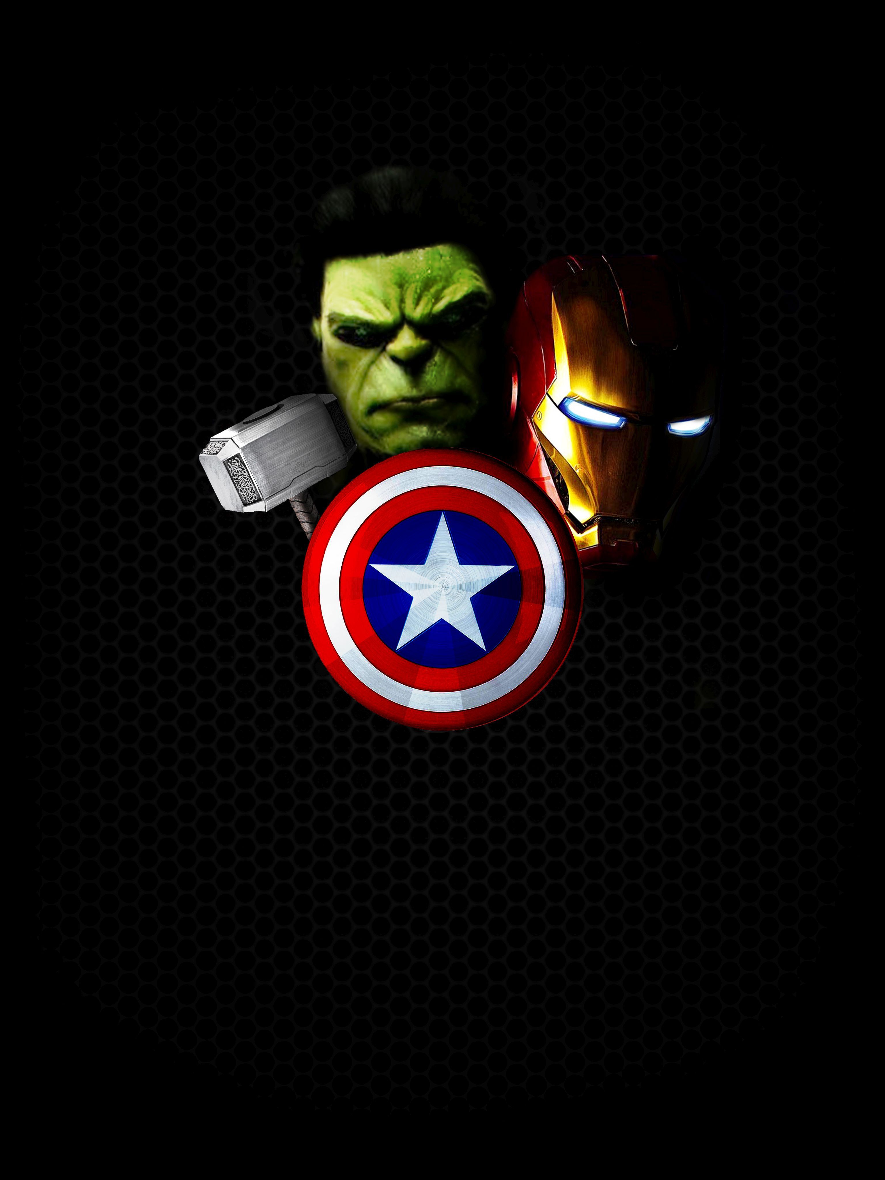 Avengers Wallpaper for mobile phone, tablet, desktop computer and other devices HD and 4K wallpa. Marvel wallpaper hd, Avengers wallpaper, Marvel iphone wallpaper