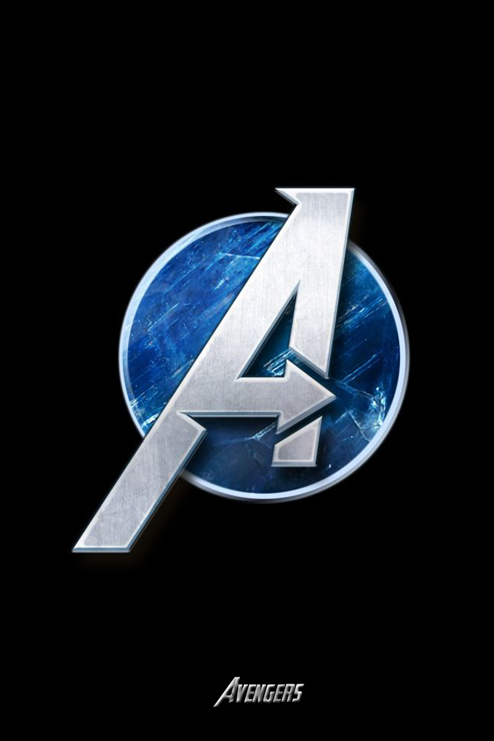 Avengers Logo 4K Wallpaper Free Avengers Logo 4K Background