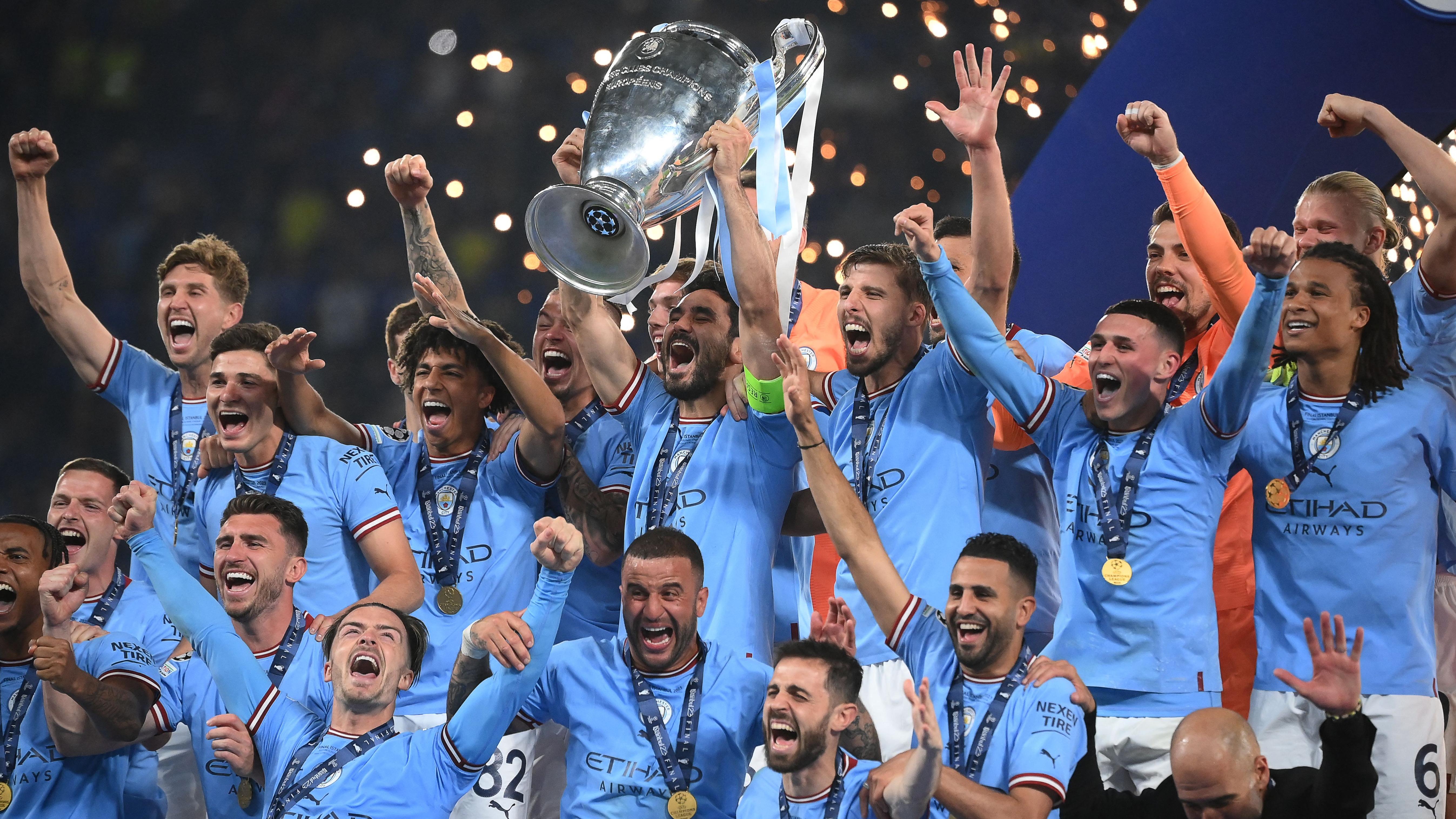 Greatest Champions League team in history? Manchester City stake their claim after clinching treble. Sporting News India