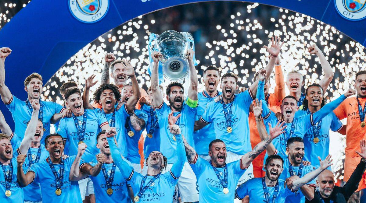 Man City Vs Inter Highlights, Champions League Final: Rodri Scores As Pep Guardiola And Co Win 1 0 To Claim Their First UCL Title And Treble. Sports News, The Indian Express