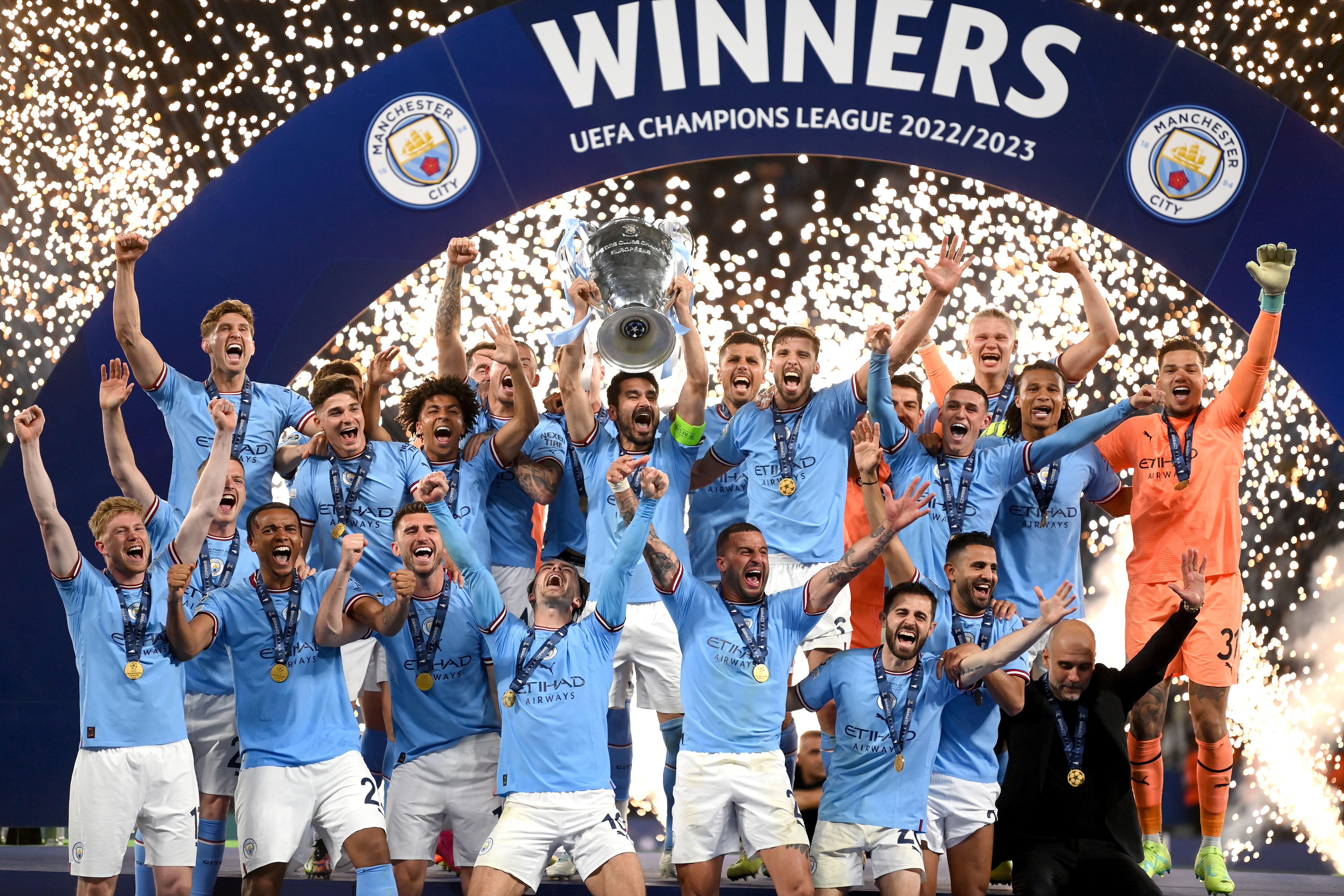 Man City claim historic treble with Champions League victory. Otago Daily Times Online News