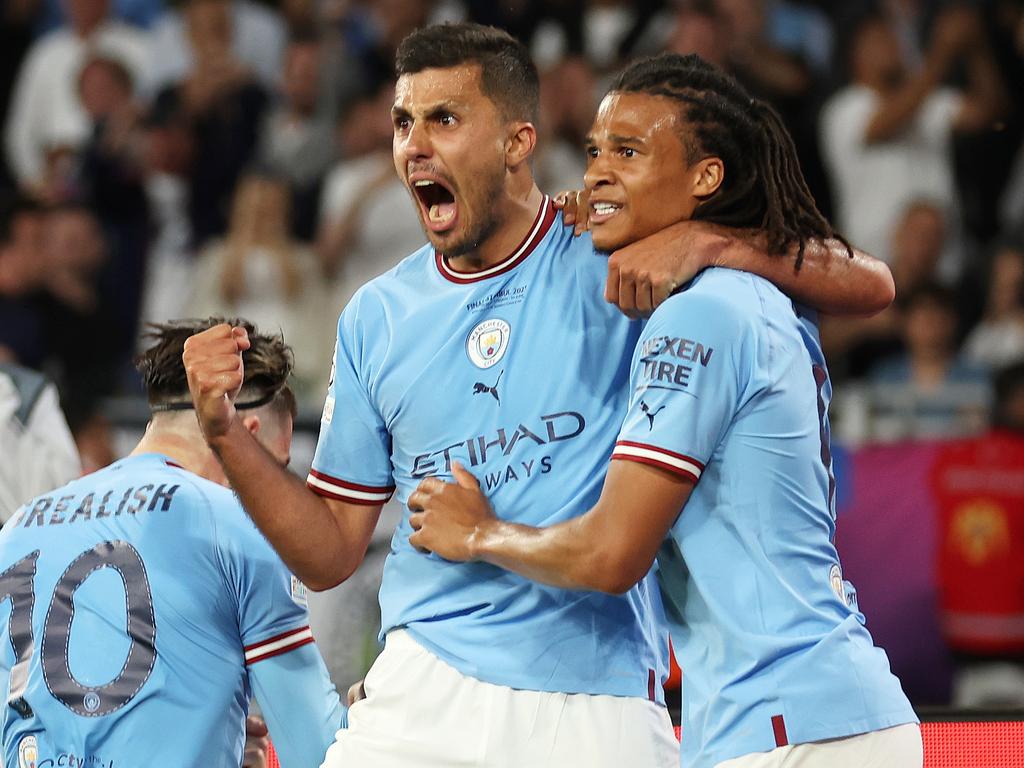 Manchester City win Champions League final against Inter Milan to secure treble