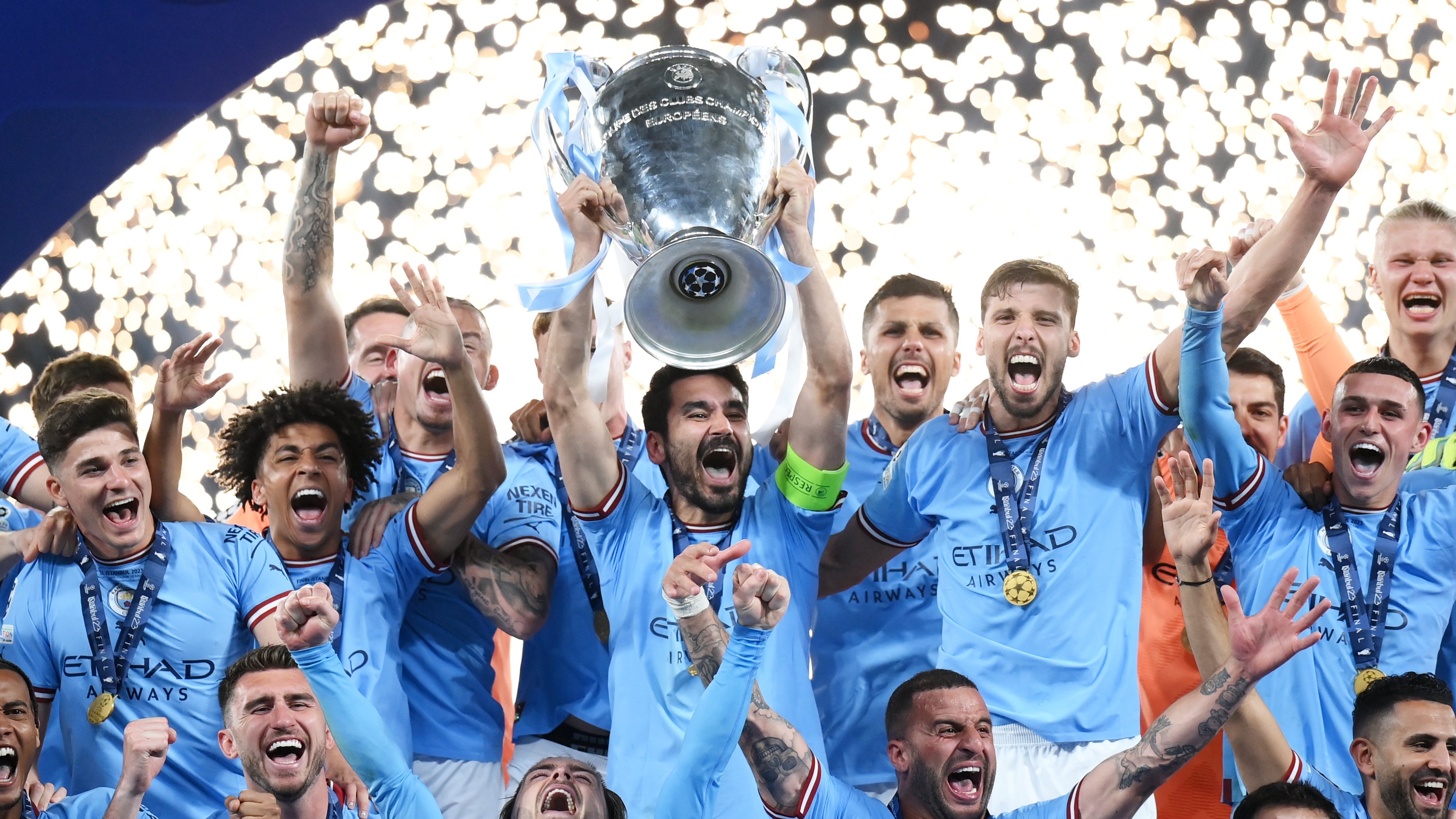 Manchester City 1 0 Inter: Pep Guardiola's Side Secure Treble With Champions League Win