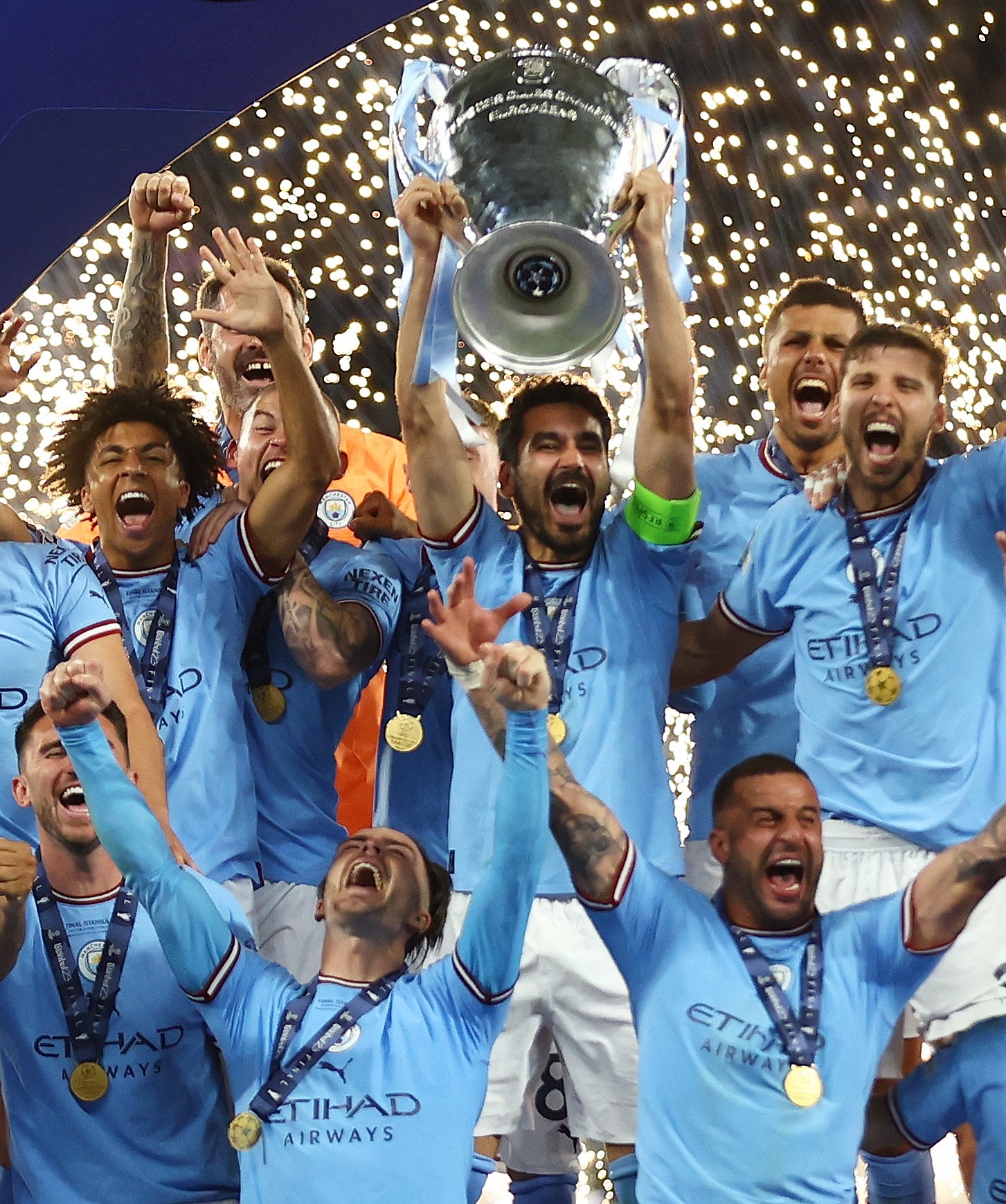 It has been a long wait, but Manchester City are really there after Champion's League win