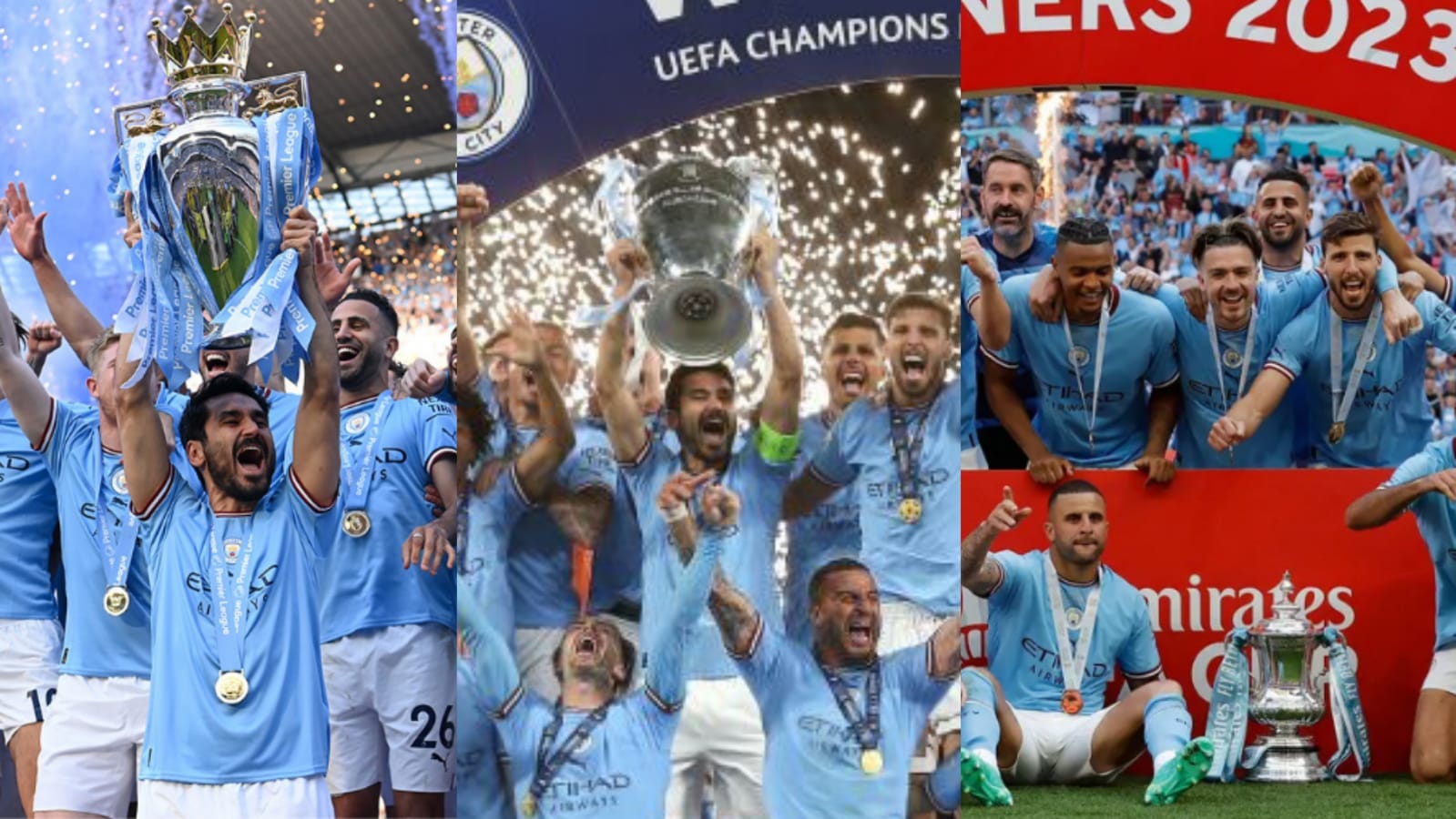 Manchester City Treble dream comes TRUE, Rodri propels Man City to Champions League Victory