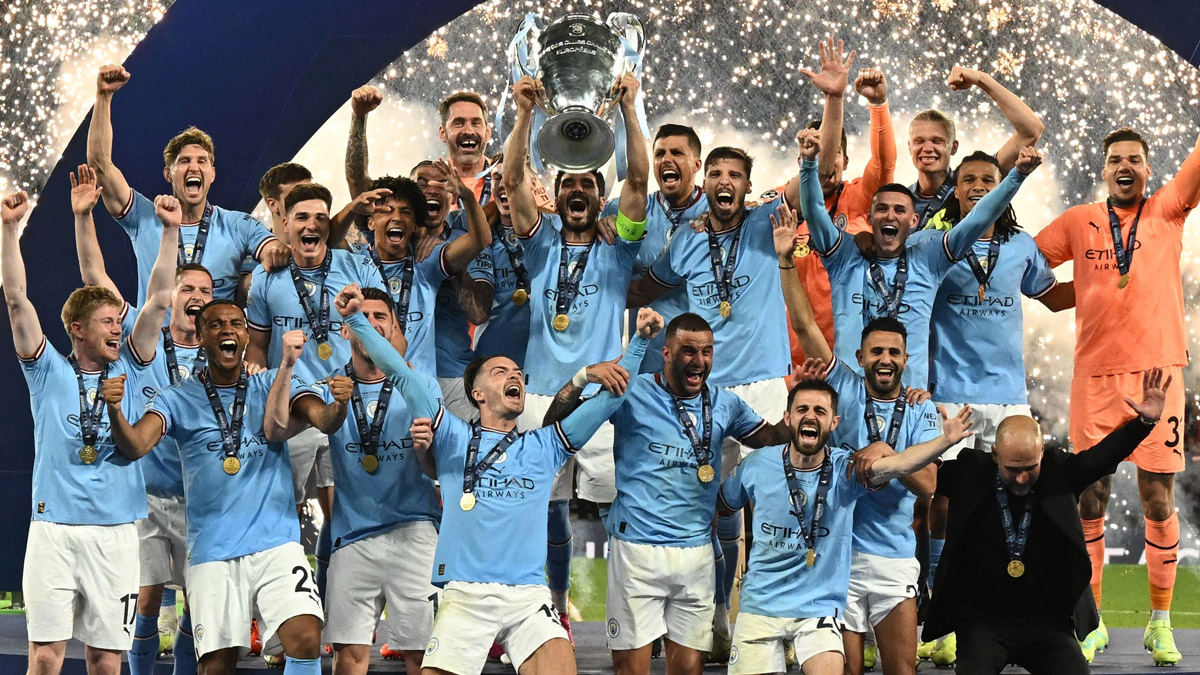 Agency News. UCL 2022 23: Manchester City Beat Inter Milan To Win Champions League, Complete Historic Treble