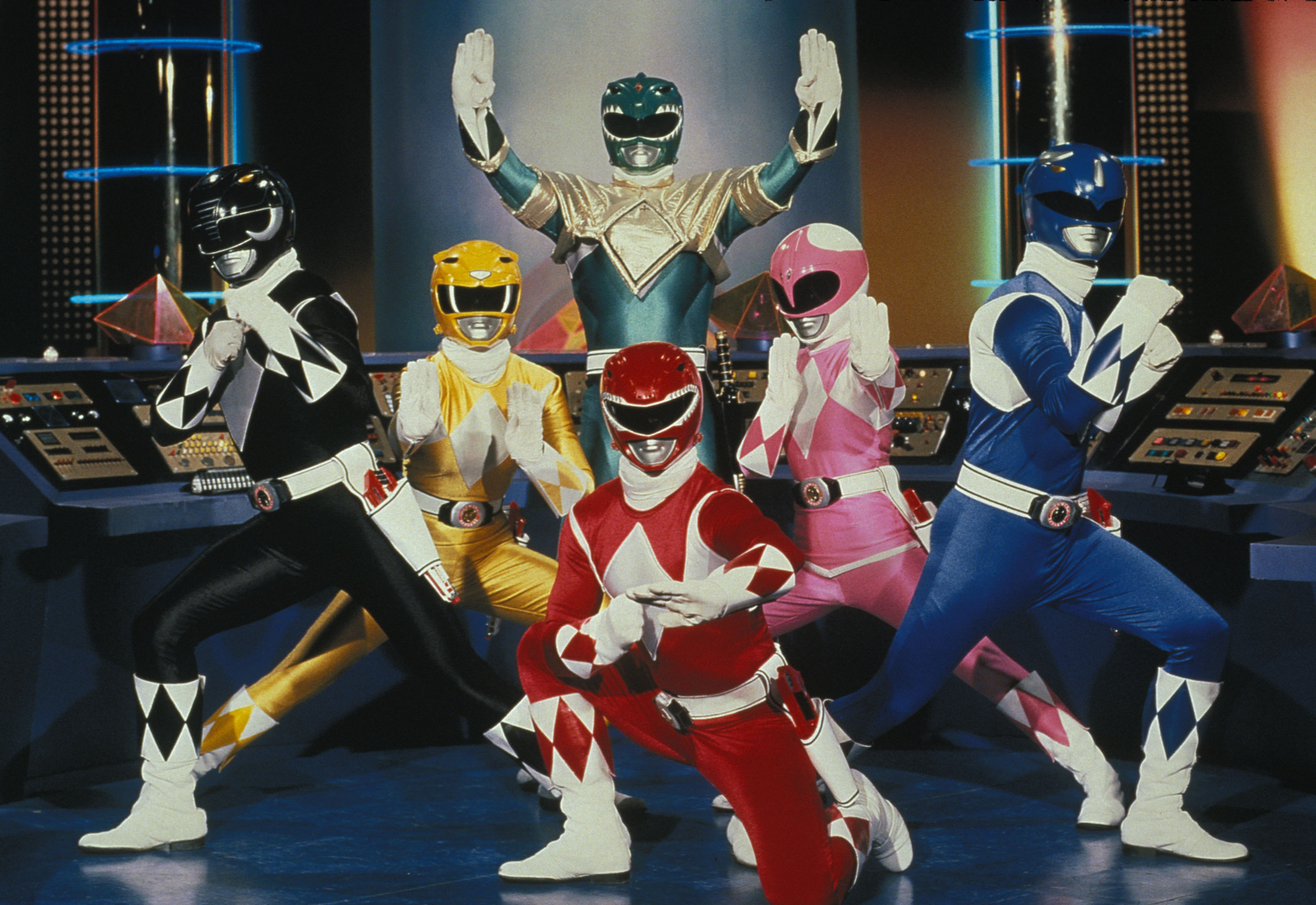 Free Download Power Rangers Background