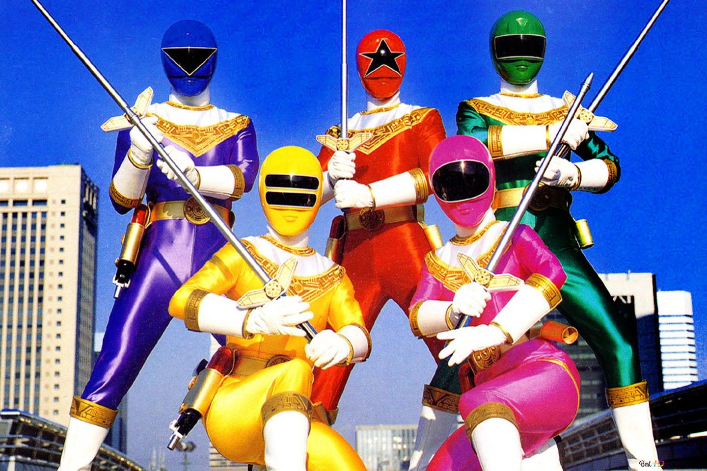 Power Rangers Zeo HD wallpaper download