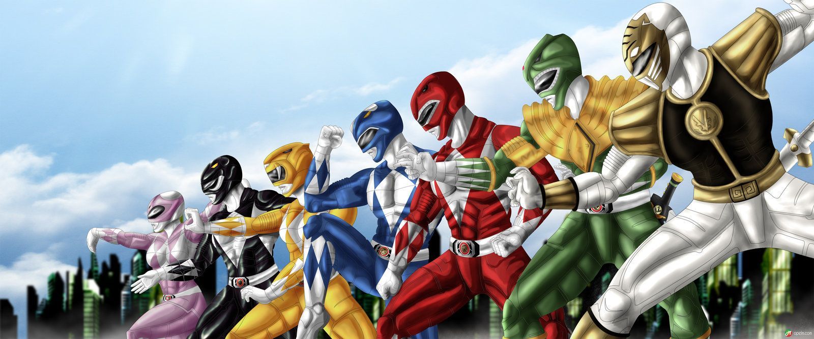 Image result for power rangers deviant desktop wallpaper. Power rangers, Guarda florestal, Desenho do power rangers