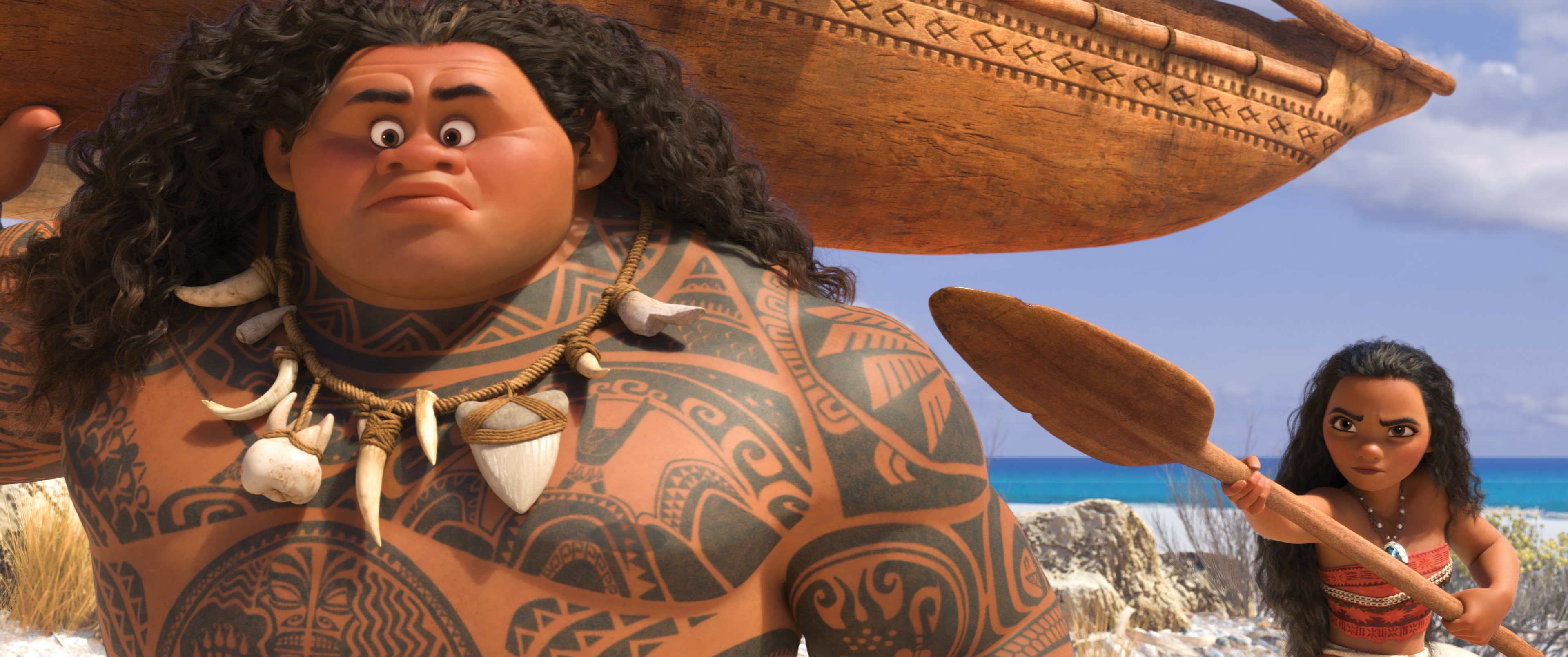 Maui (Moana) HD Wallpaper and Background