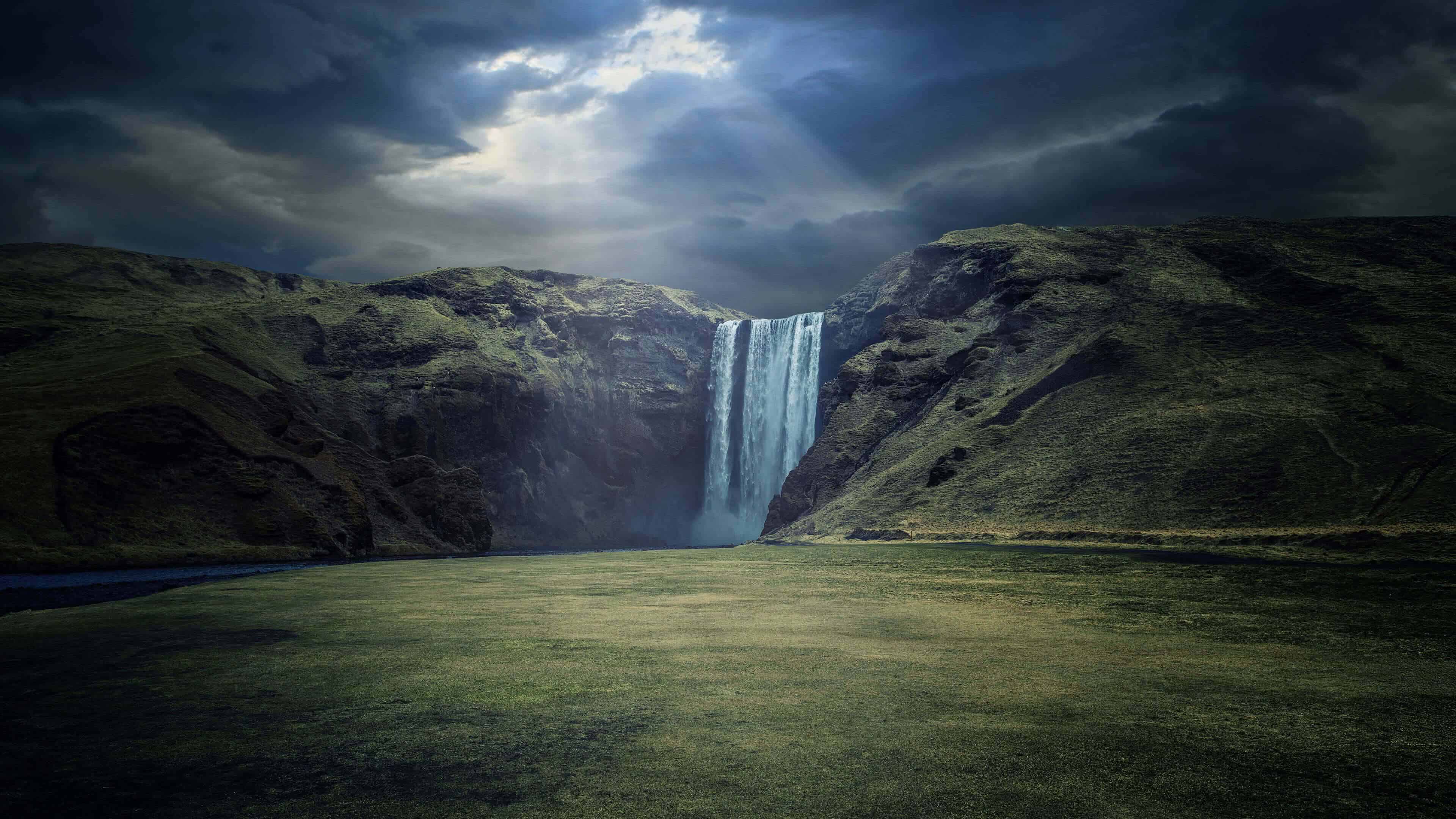 Iceland 4K Wallpaper