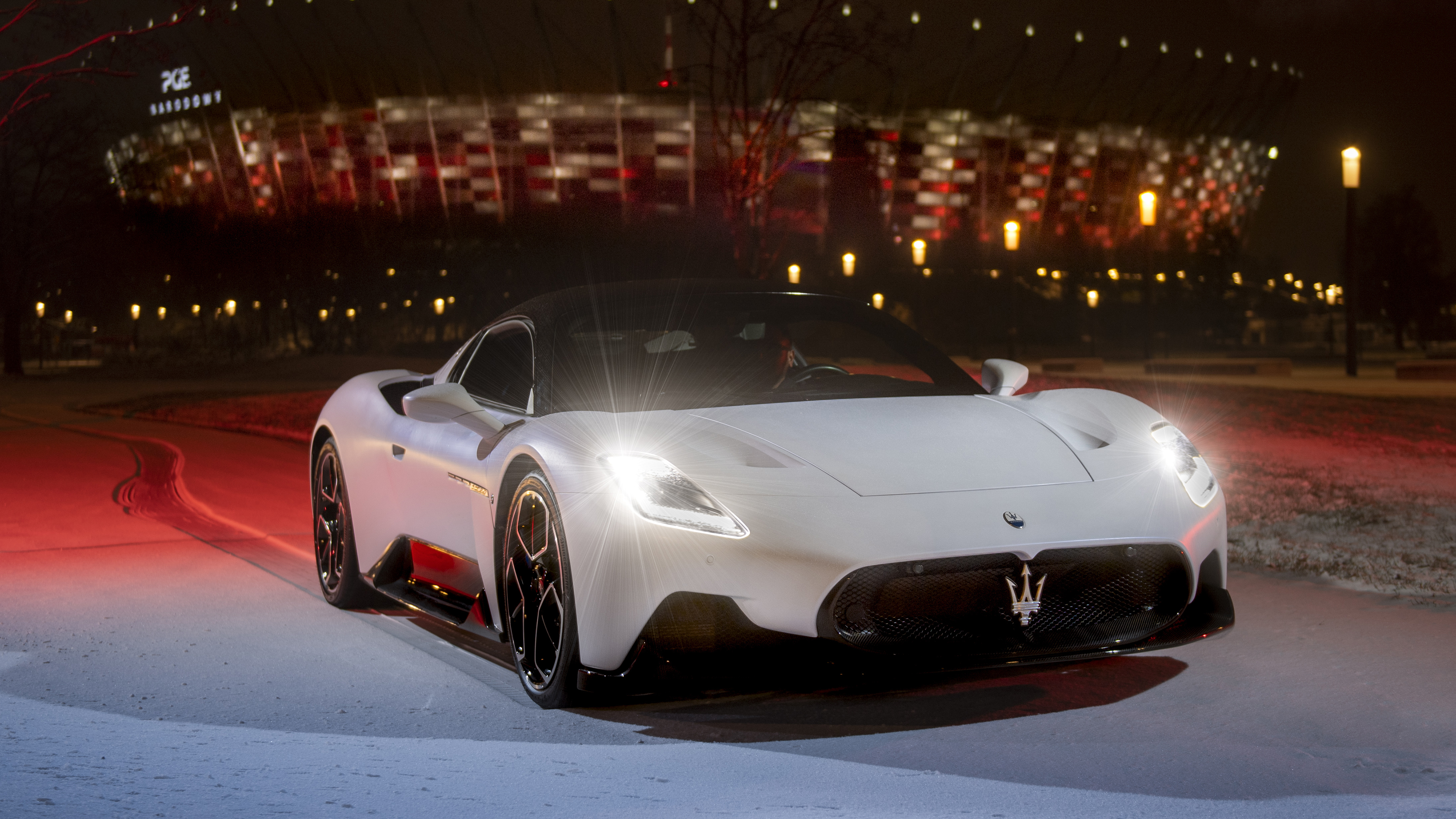 Maserati MC20 Coupé 2021 4K Wallpaper Car Wallpaper