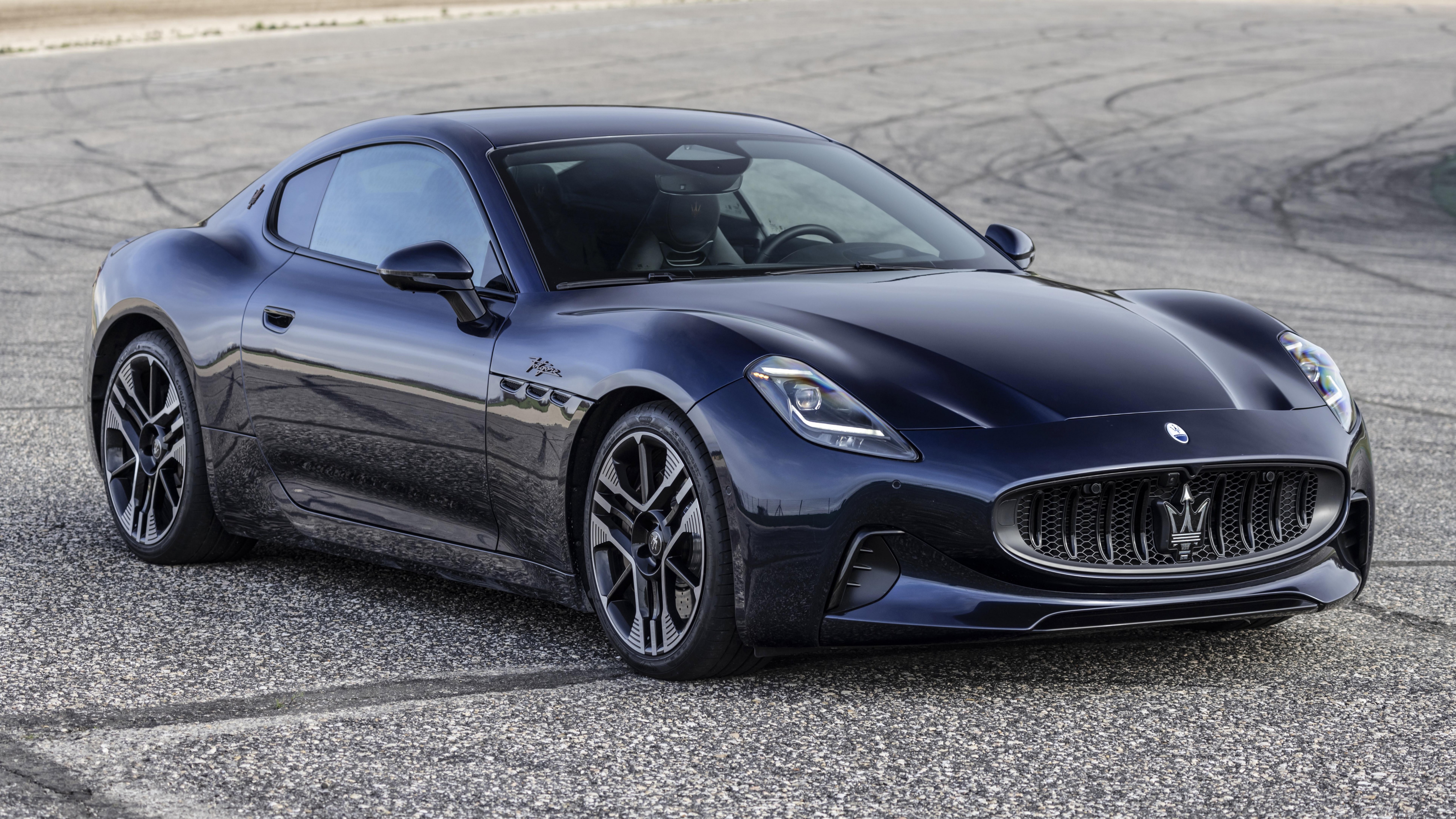 Maserati GranTurismo Folgore Wallpaper 4K, Sports cars, 5K, 8K, Cars