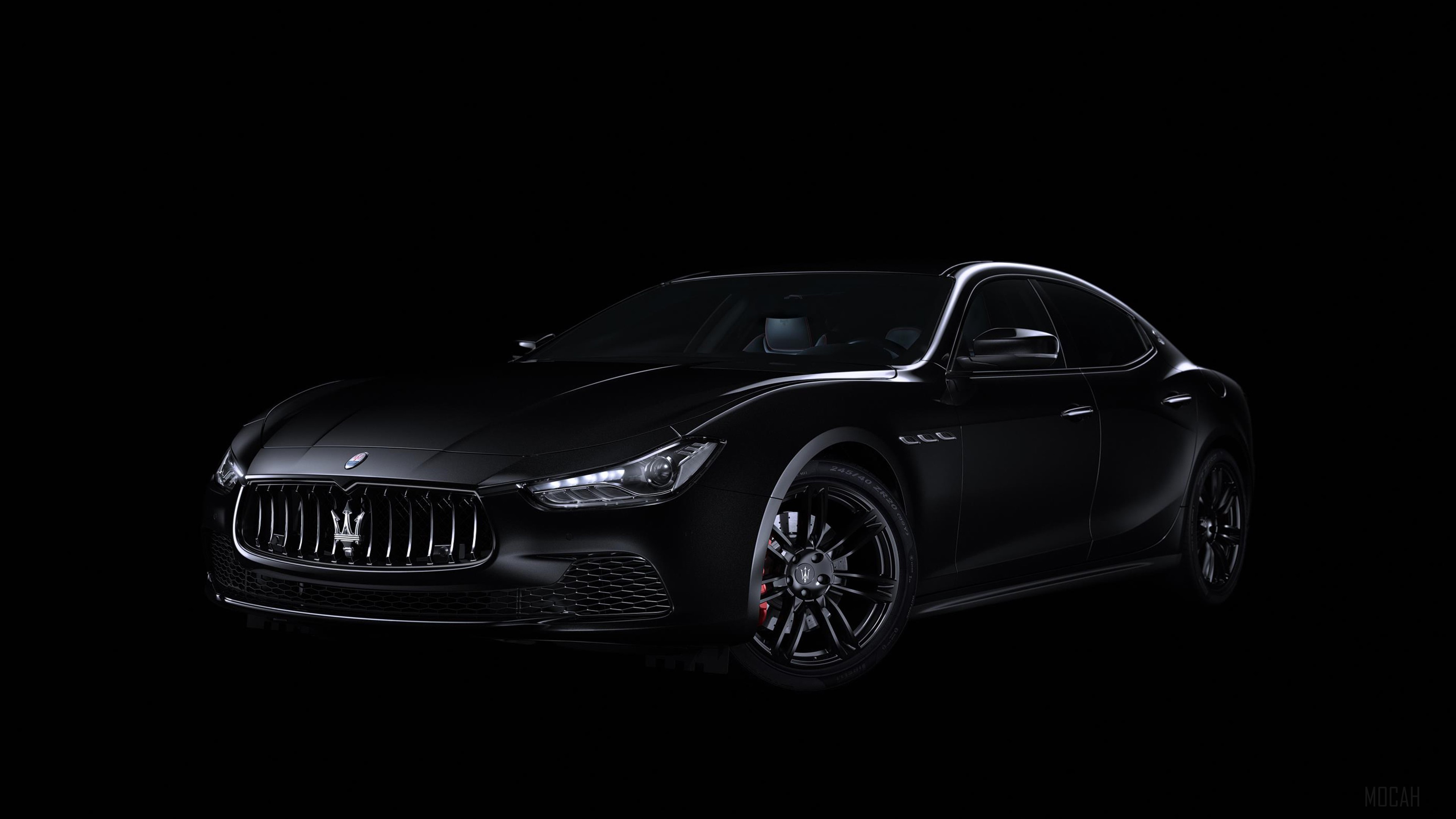 Maserati Ghibli Nerissimo Special Edition 2017 4k Gallery HD Wallpaper