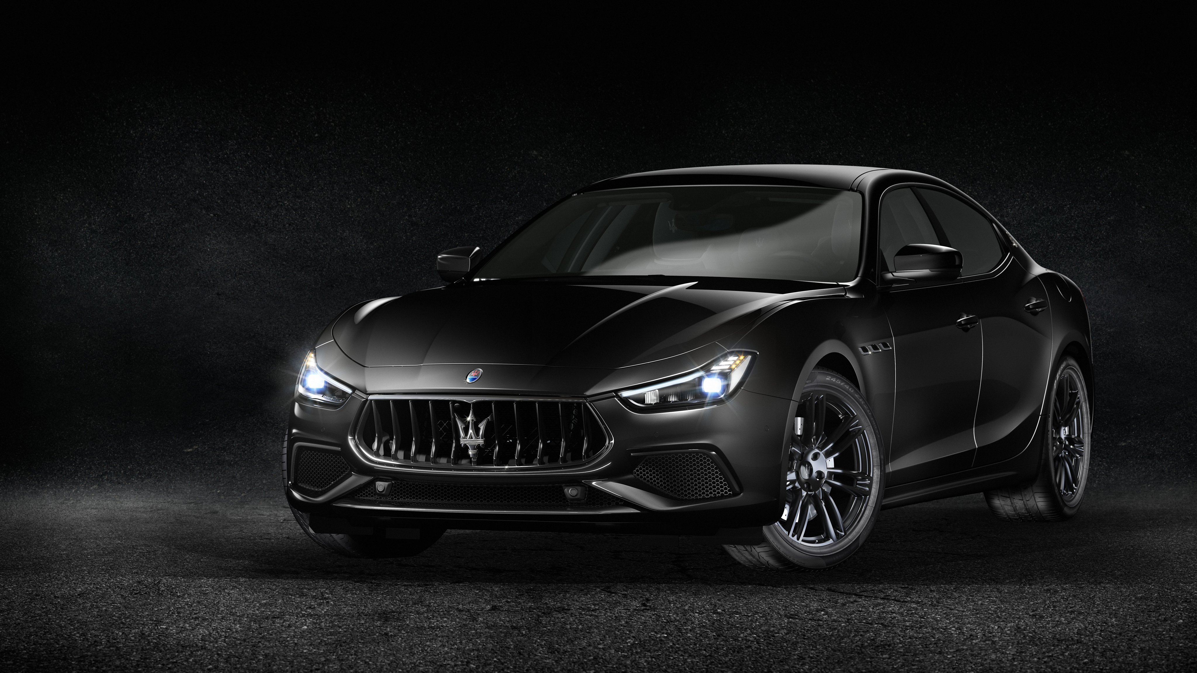 Maserati Ghibli S Q4 Nerissimo 4K Wallpaper Car Wallpaper