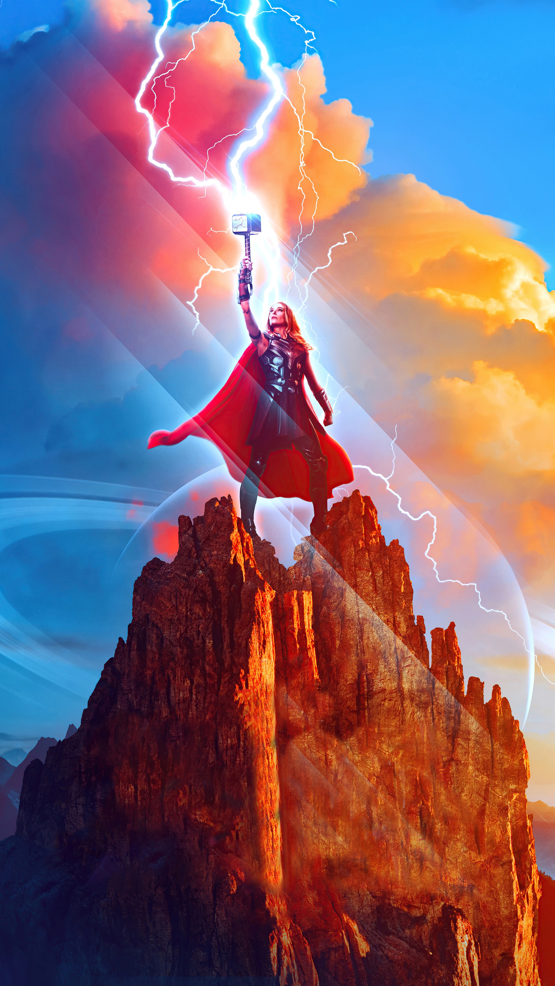 thor love and thunder, jane foster, movies, 2022 movies, hd, 4k Gallery HD Wallpaper