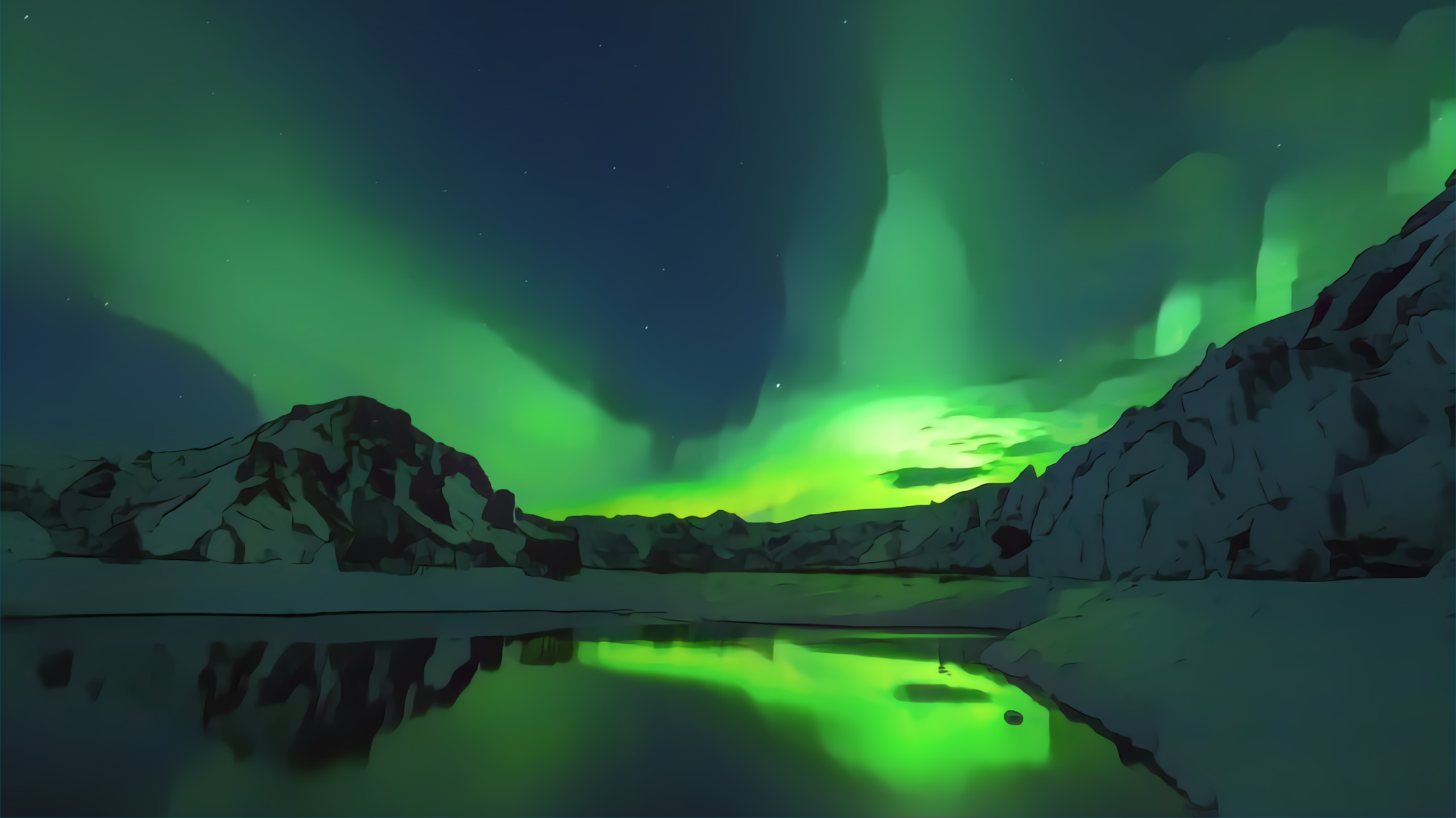 Icelandic 4K wallpaper for your desktop or mobile screen free and easy to download