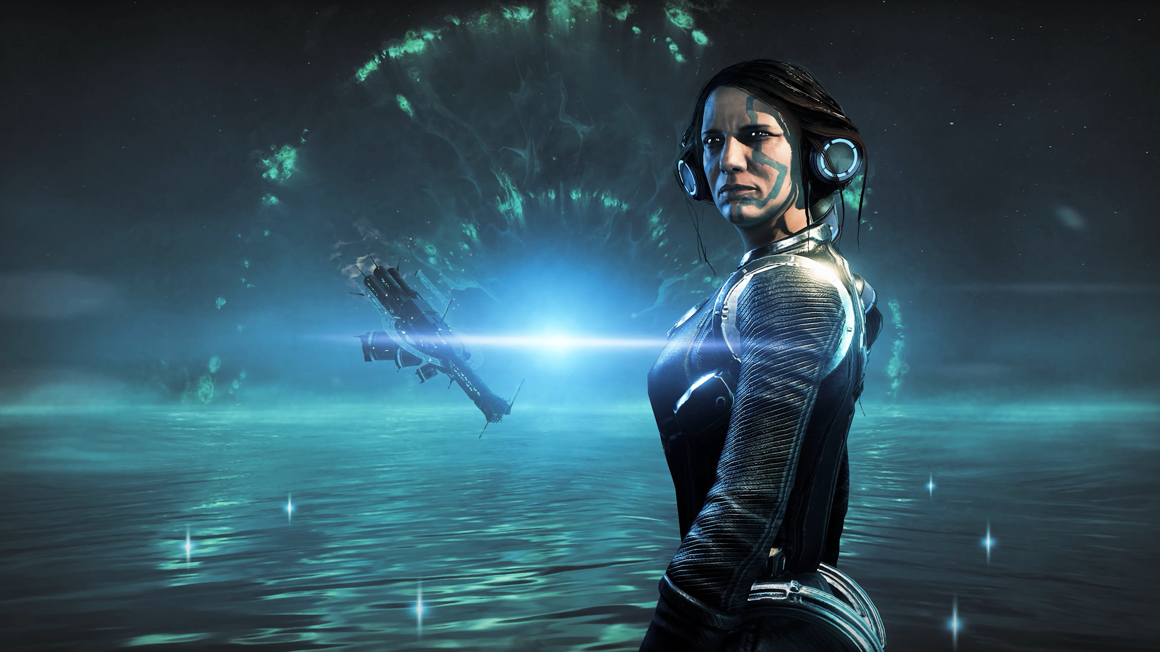 Warframe 4K Gallery HD Wallpaper