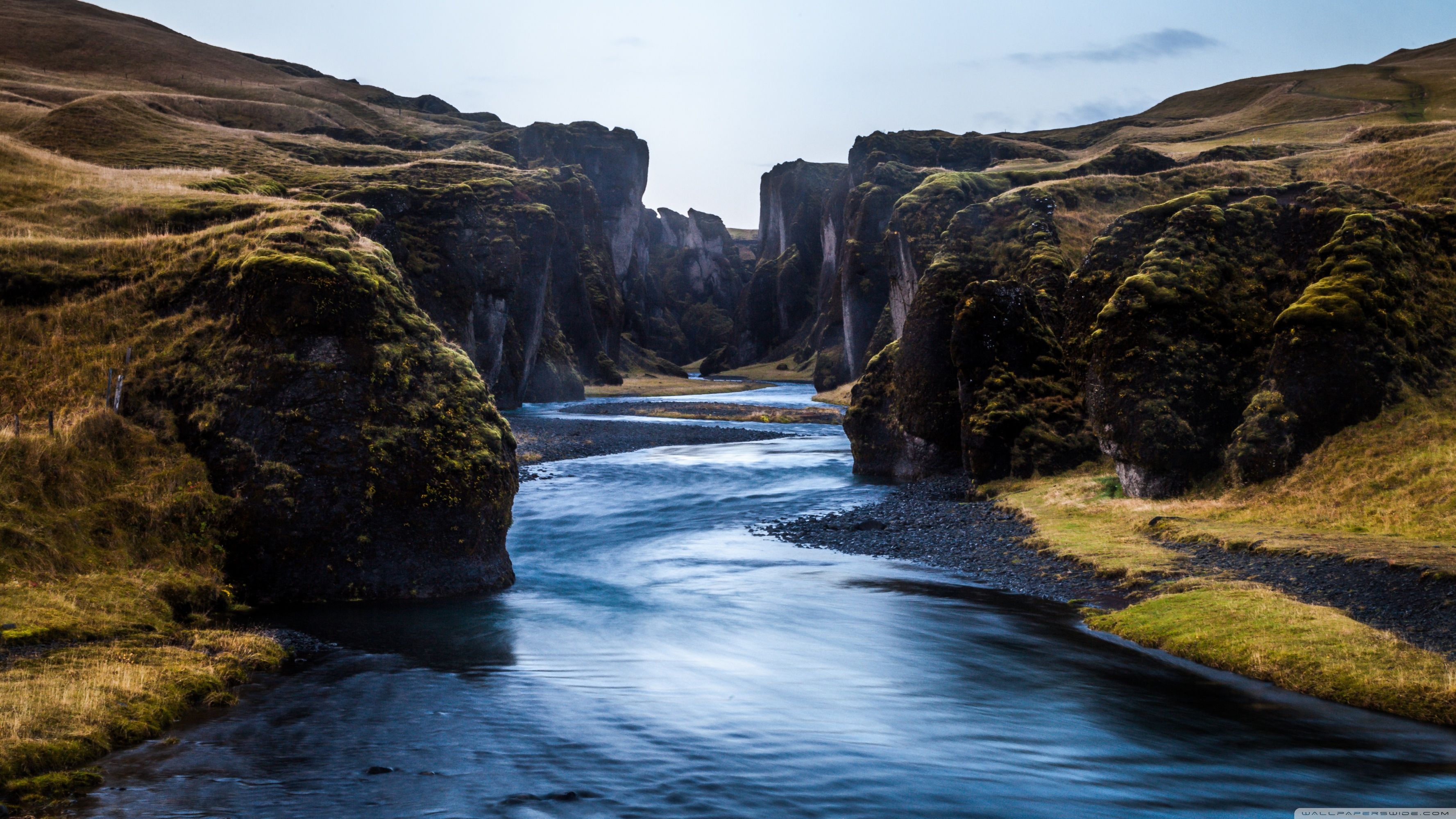 Iceland Canyon Wallpaper