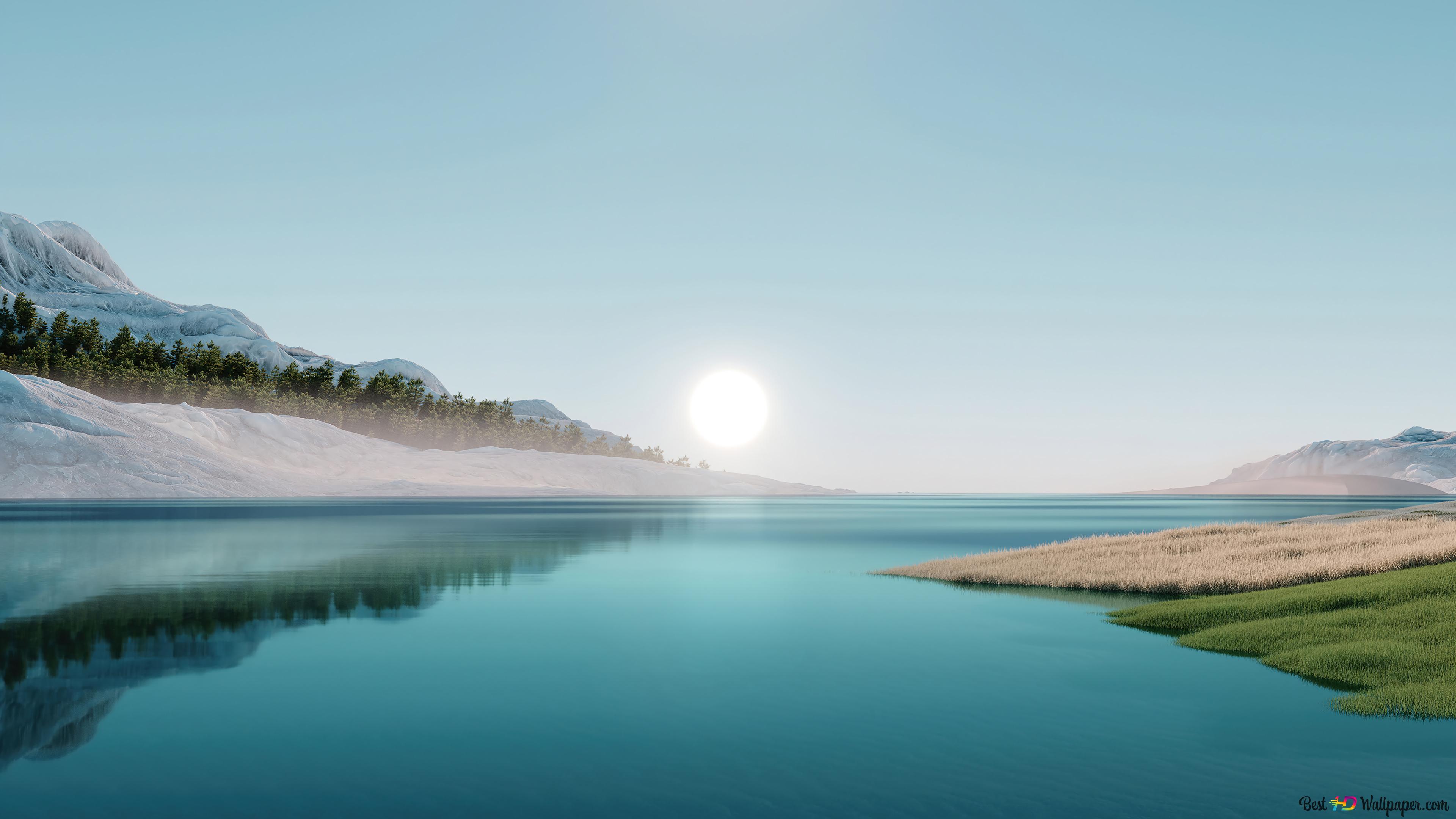 2021) Calm Summer 11 Background 4K wallpaper download