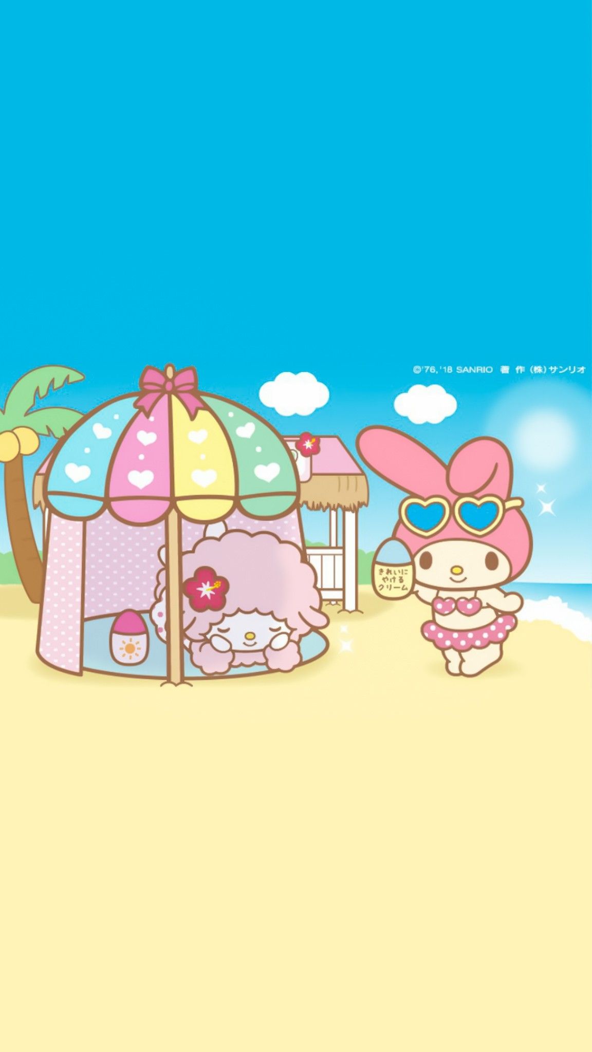 My Melody Summer Wallpapers - Wallpaper Cave