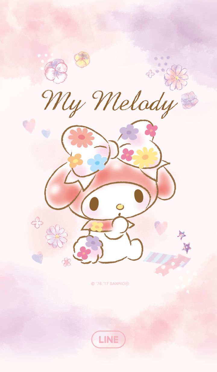 My Melody Summer Wallpapers - Wallpaper Cave