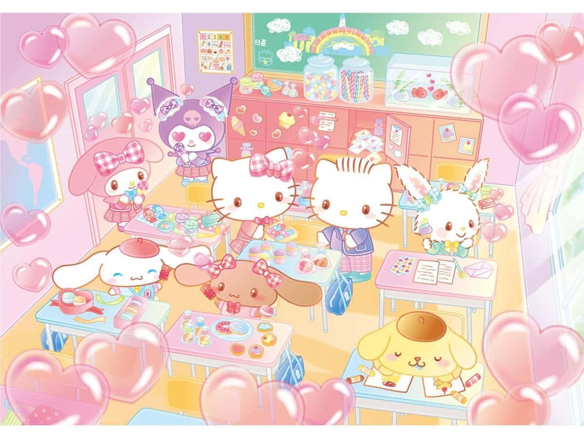 My Melody Summer Wallpapers - Wallpaper Cave