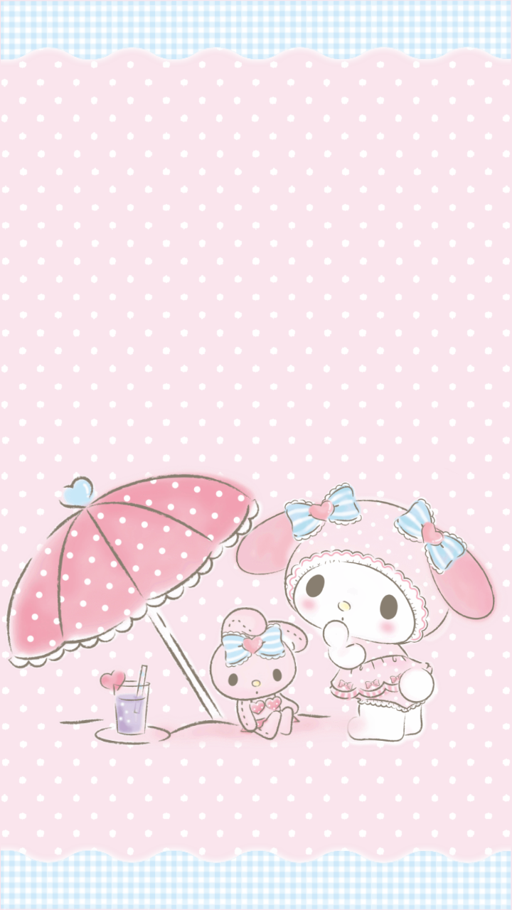 My Melody Summer Wallpapers - Wallpaper Cave