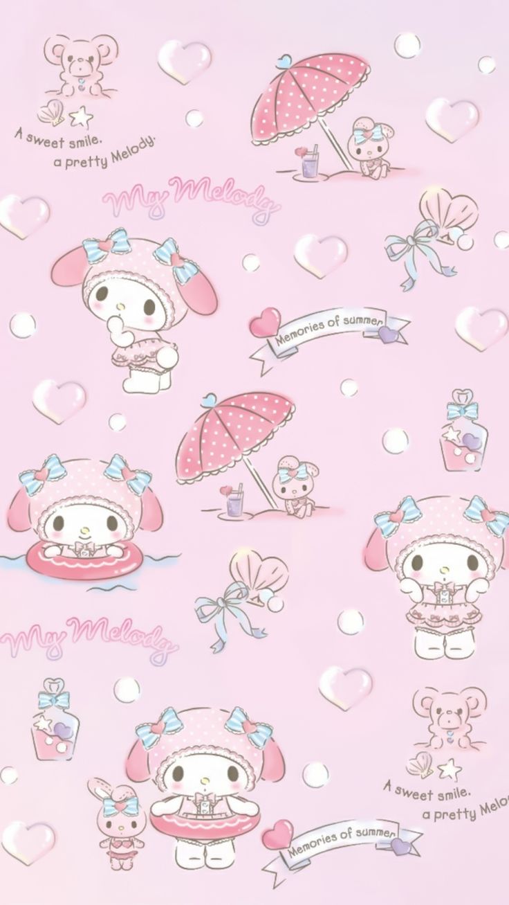 アイデア サンリオ. Hello kitty iphone wallpaper, Cute mobile wallpaper, Hello kitty background